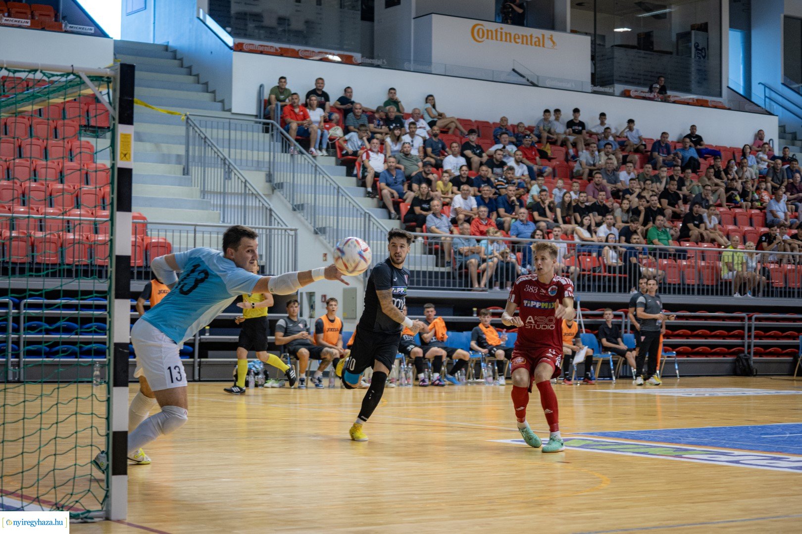 A' Studió Futsal Nyíregyháza vs. MVFC Berettyóújfalu 