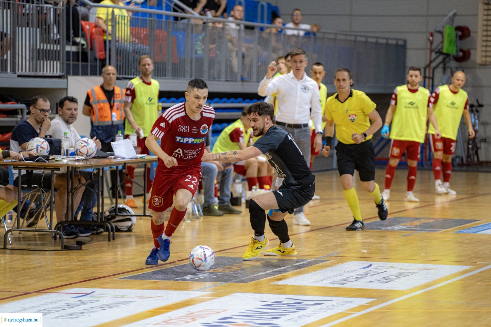 A' Studió Futsal Nyíregyháza vs. MVFC Berettyóújfalu 