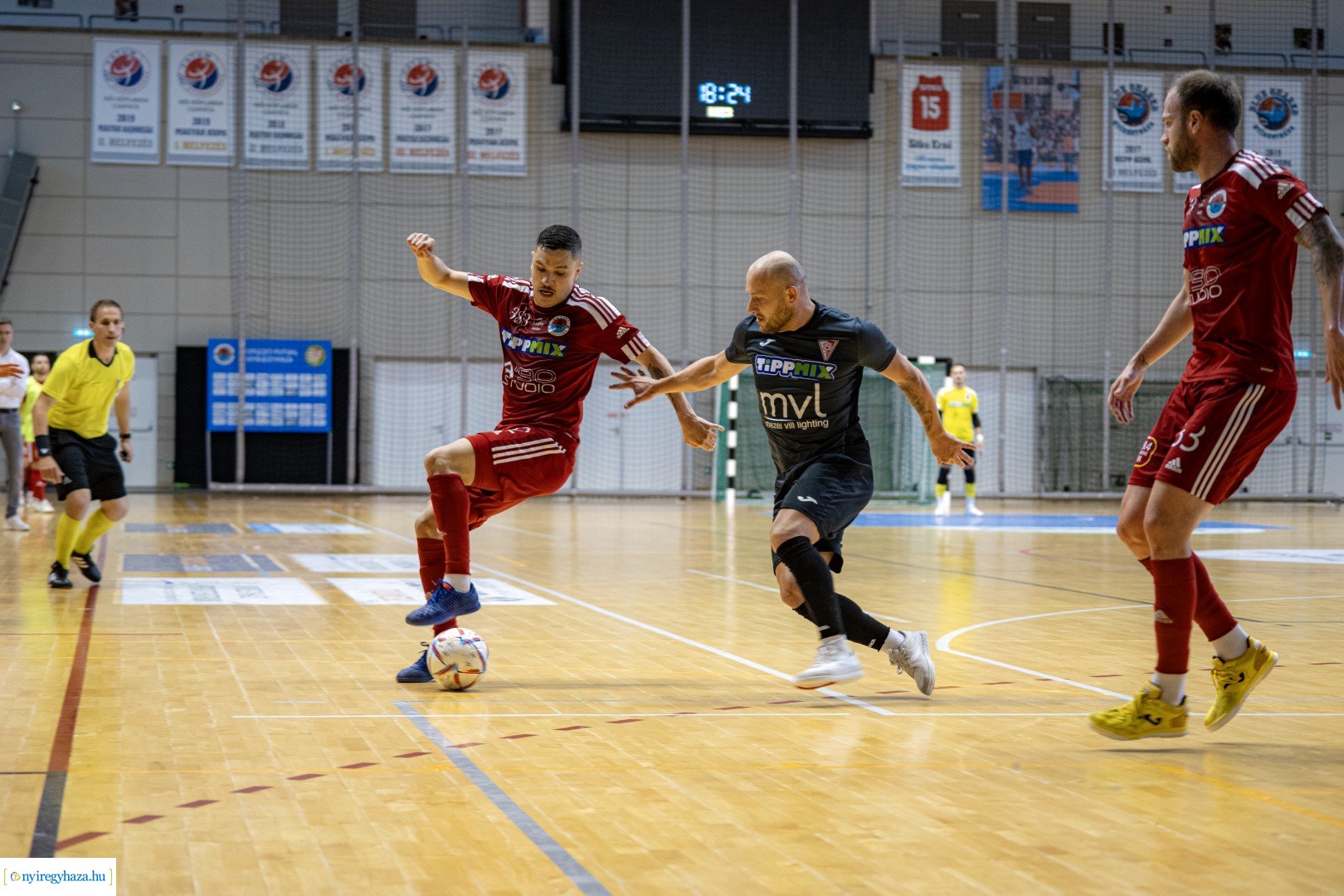 A' Studió Futsal Nyíregyháza vs. MVFC Berettyóújfalu 