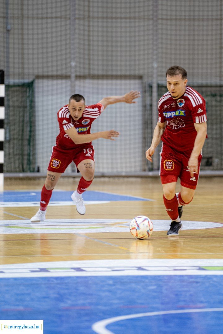 A' Studió Futsal Nyíregyháza vs. MVFC Berettyóújfalu 