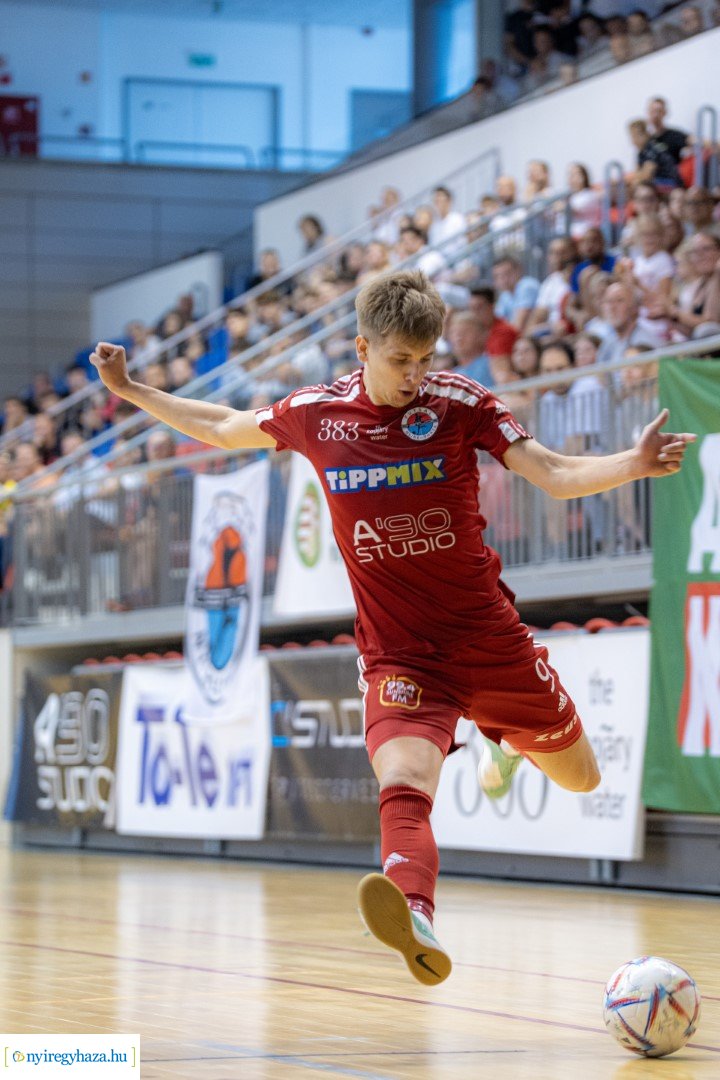 A' Studió Futsal Nyíregyháza vs. MVFC Berettyóújfalu 