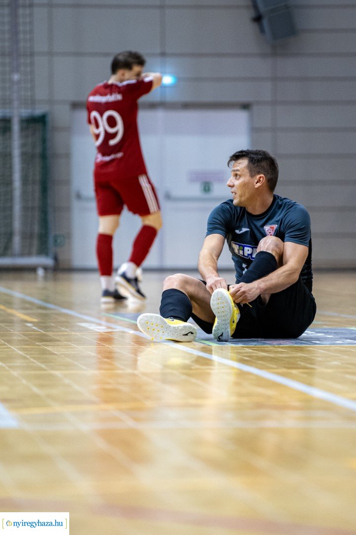 A' Studió Futsal Nyíregyháza vs. MVFC Berettyóújfalu 