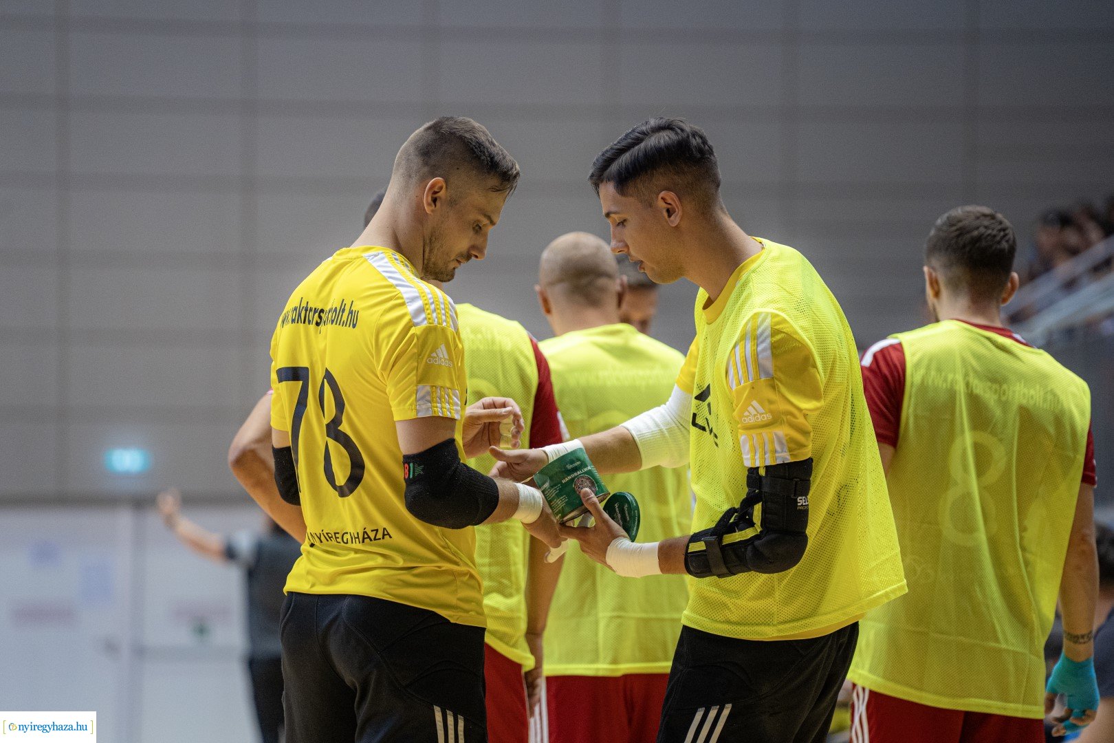 A' Studió Futsal Nyíregyháza vs. MVFC Berettyóújfalu 