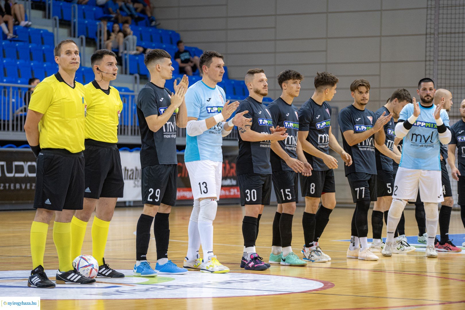 A' Studió Futsal Nyíregyháza vs. MVFC Berettyóújfalu 