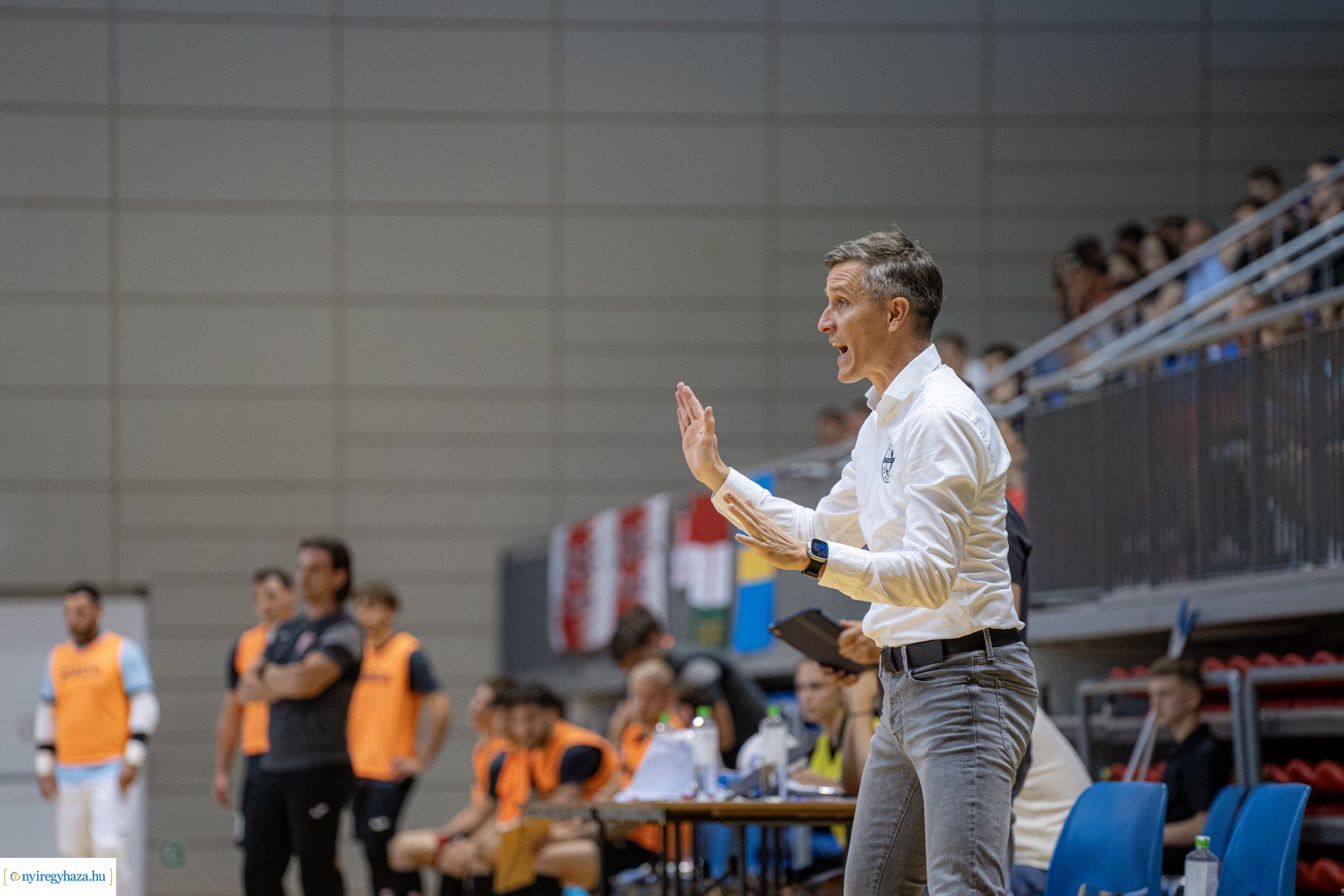 A' Studió Futsal Nyíregyháza vs. MVFC Berettyóújfalu 