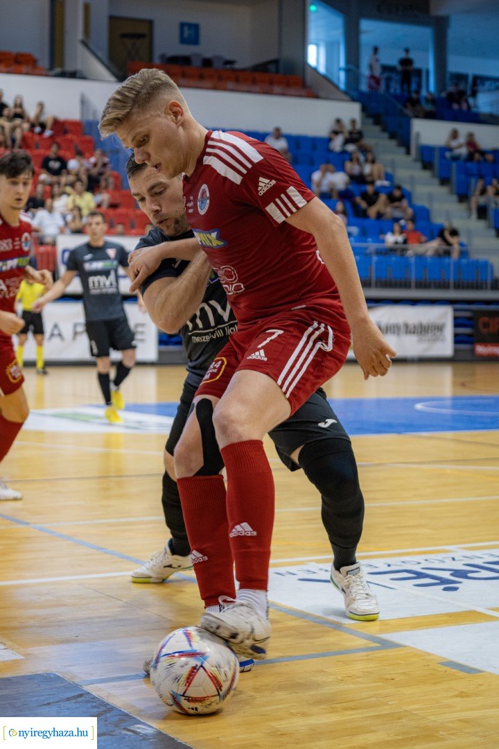 A' Studió Futsal Nyíregyháza vs. MVFC Berettyóújfalu 