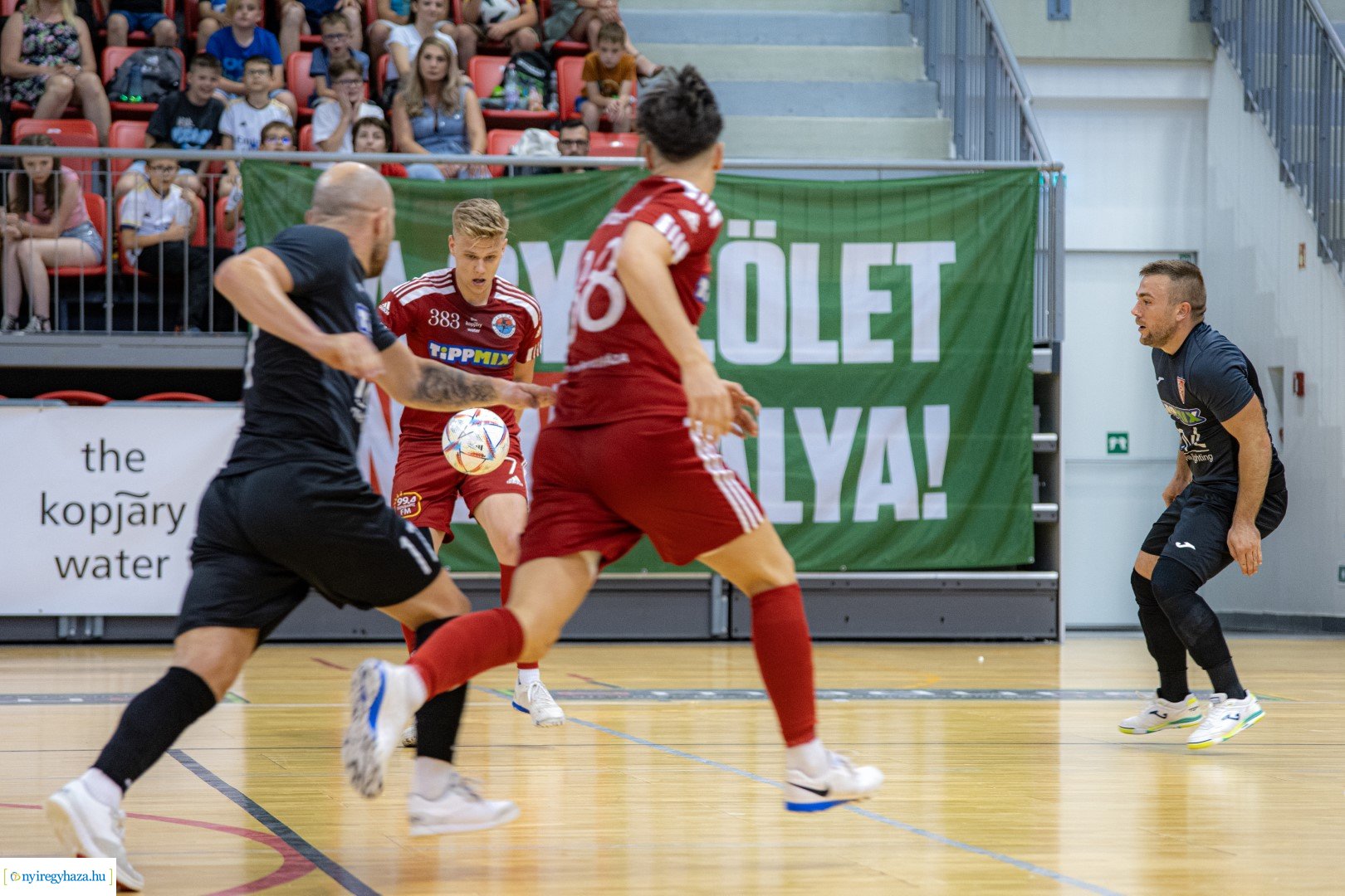 A' Studió Futsal Nyíregyháza vs. MVFC Berettyóújfalu 