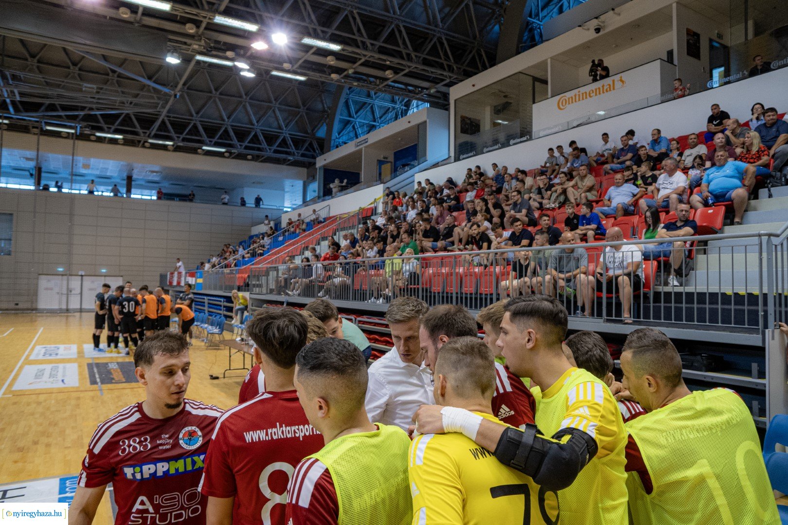 A' Studió Futsal Nyíregyháza vs. MVFC Berettyóújfalu 
