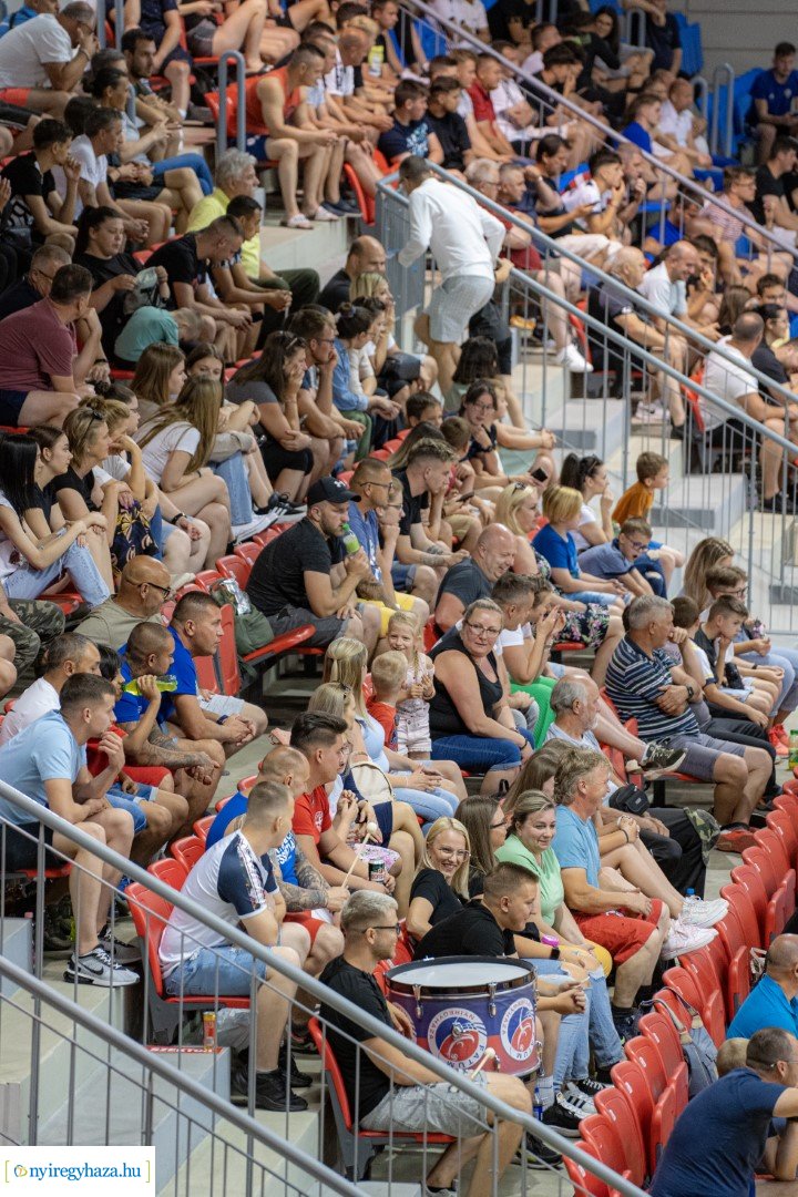 A' Studió Futsal Nyíregyháza vs. MVFC Berettyóújfalu 