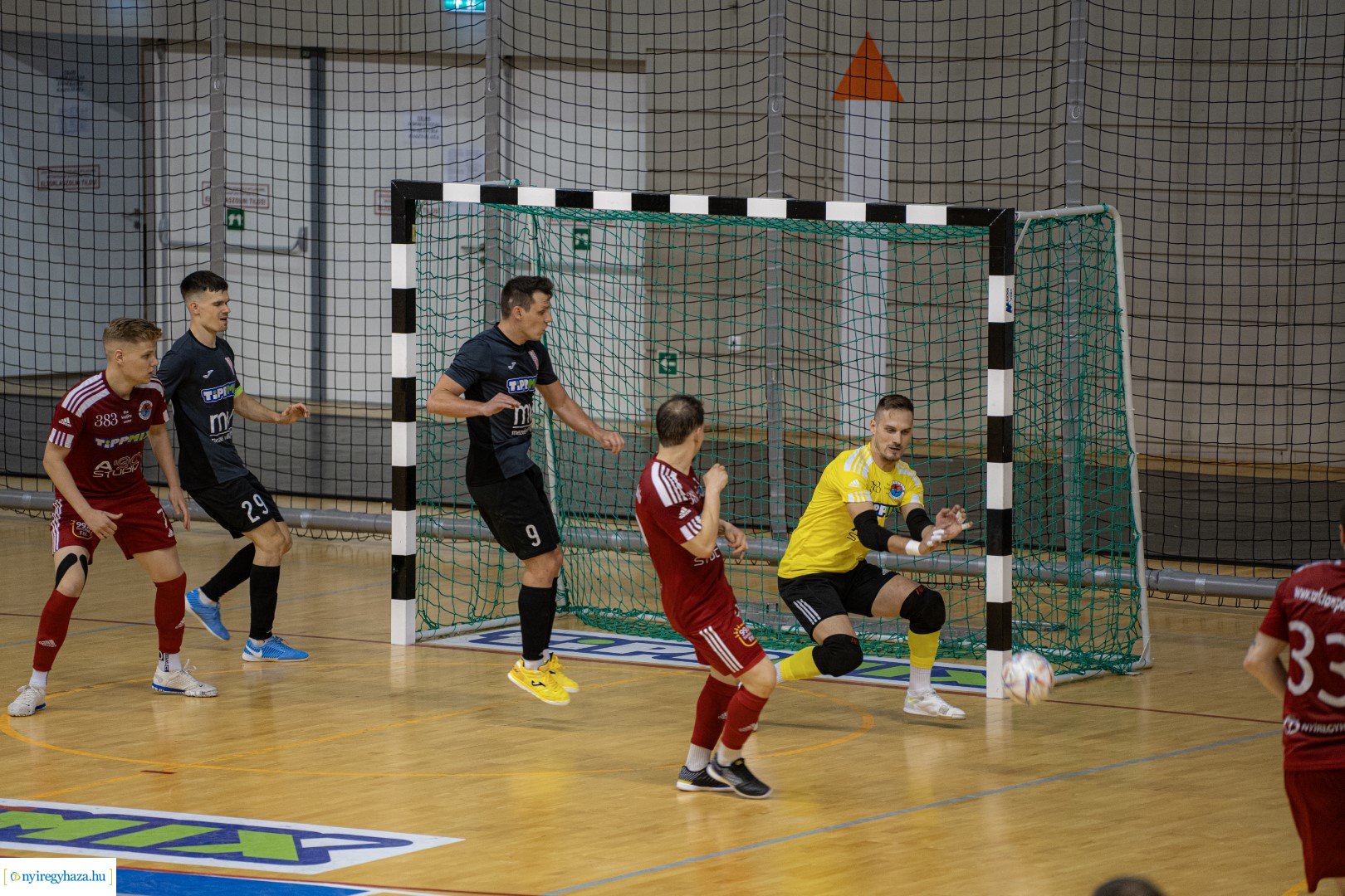A' Studió Futsal Nyíregyháza vs. MVFC Berettyóújfalu 