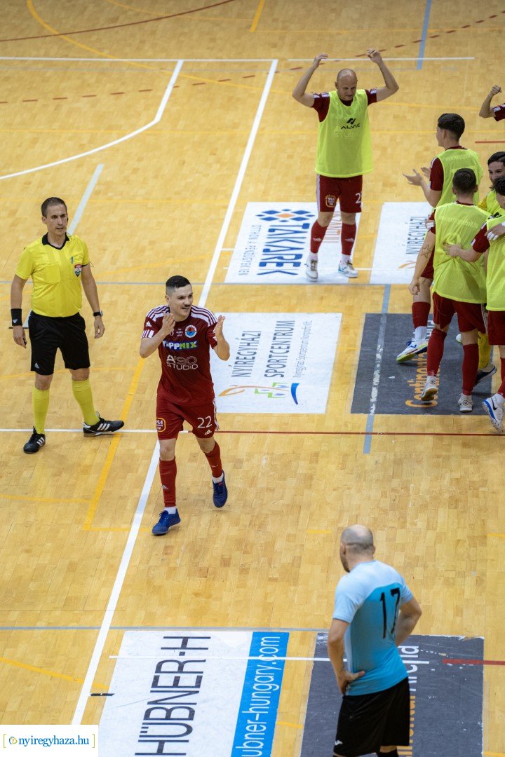 A' Studió Futsal Nyíregyháza vs. MVFC Berettyóújfalu 