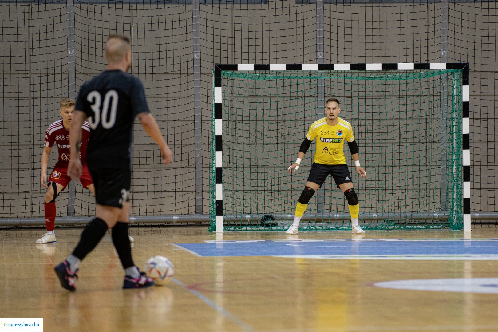 A' Studió Futsal Nyíregyháza vs. MVFC Berettyóújfalu 