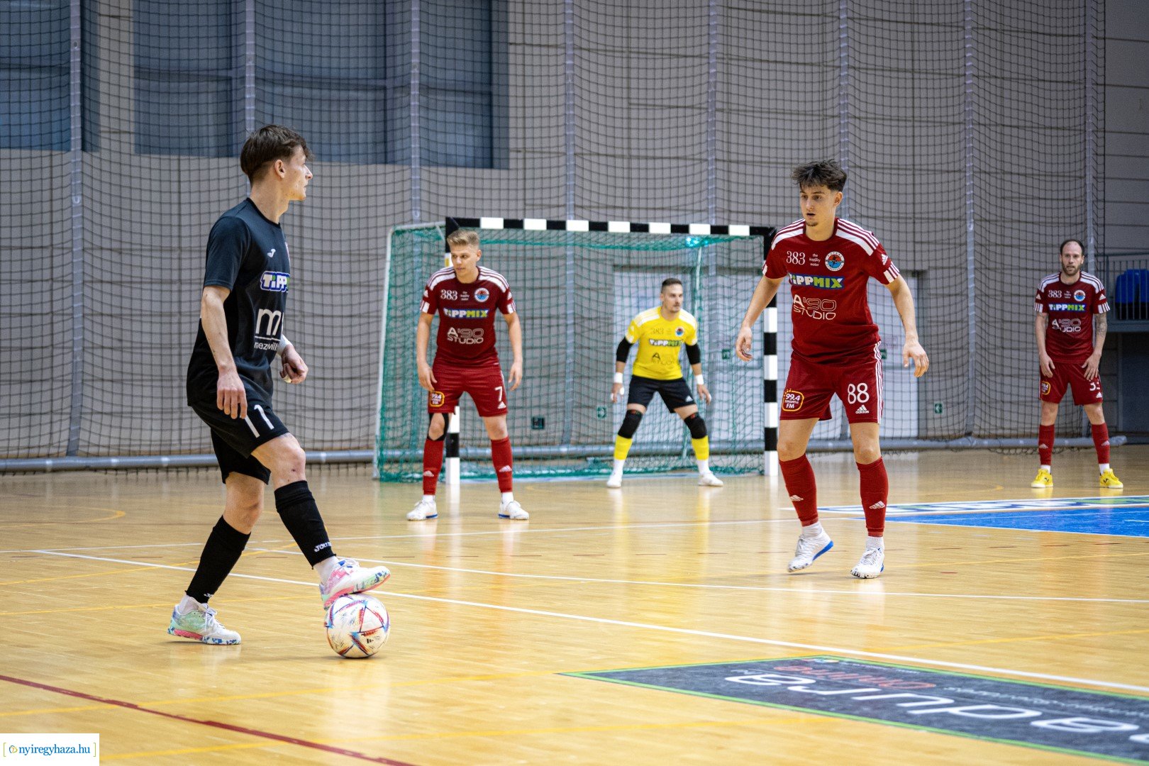 A' Studió Futsal Nyíregyháza vs. MVFC Berettyóújfalu 