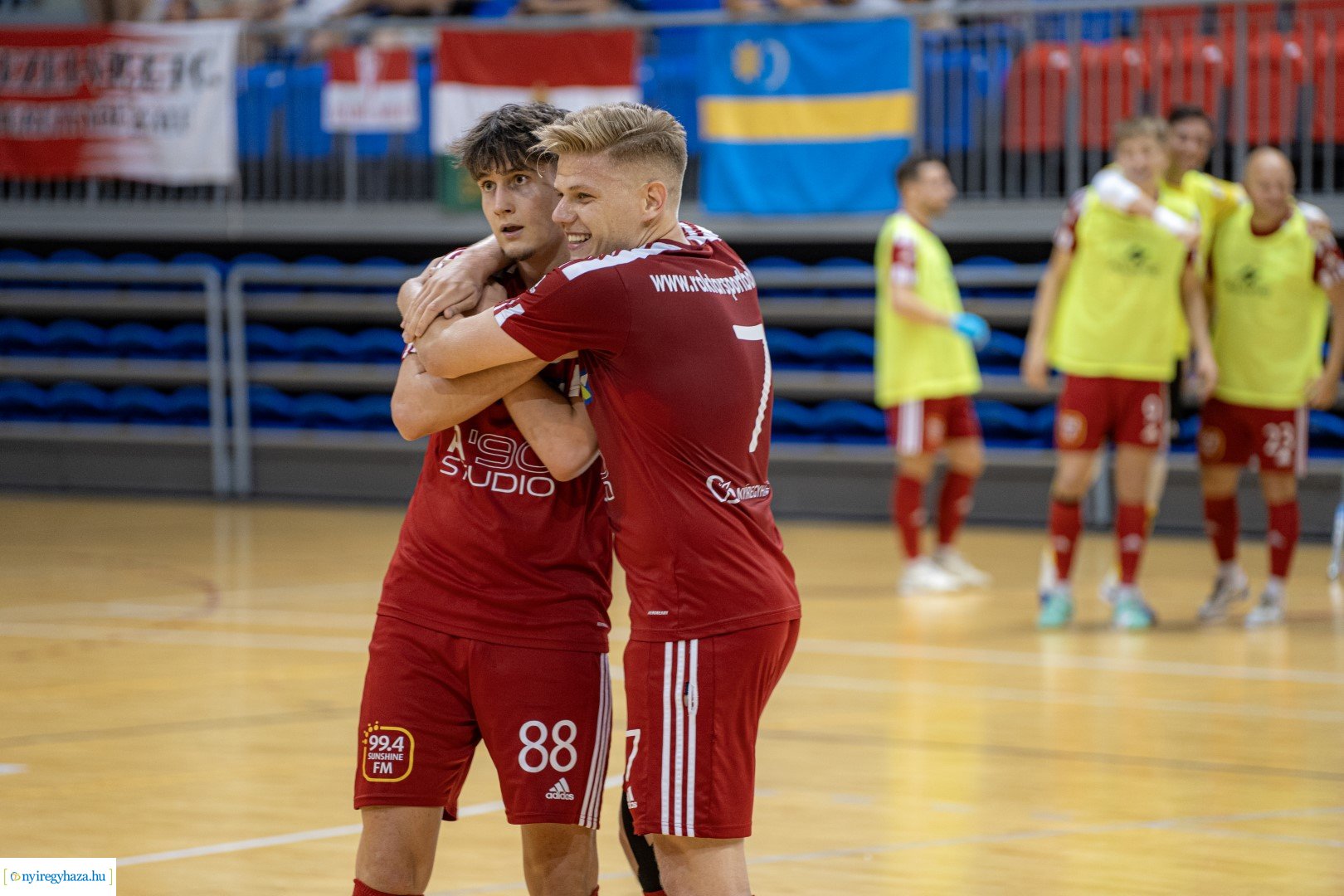 A' Studió Futsal Nyíregyháza vs. MVFC Berettyóújfalu 