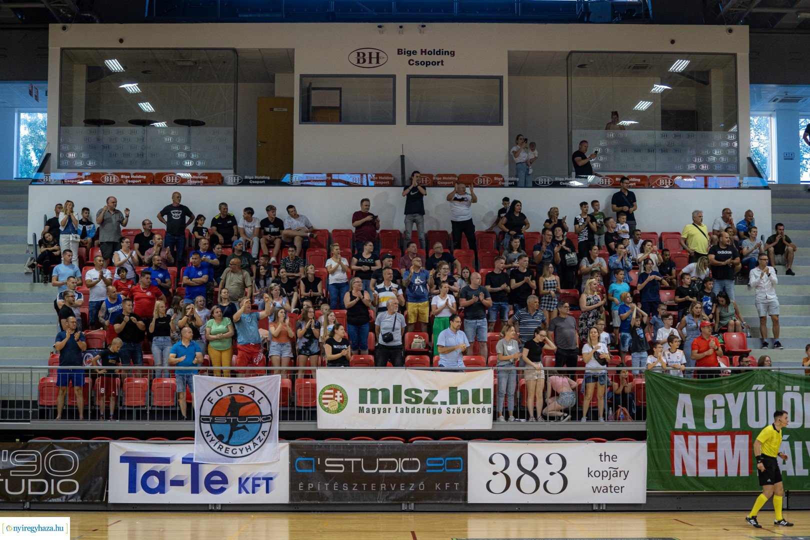 A' Studió Futsal Nyíregyháza vs. MVFC Berettyóújfalu 