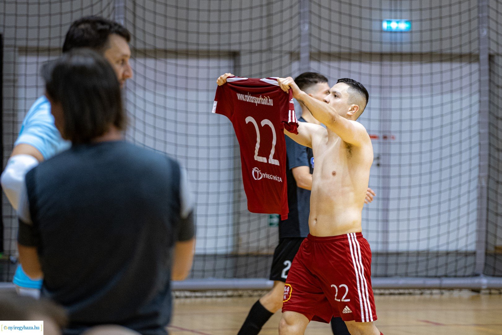 A' Studió Futsal Nyíregyháza vs. MVFC Berettyóújfalu 