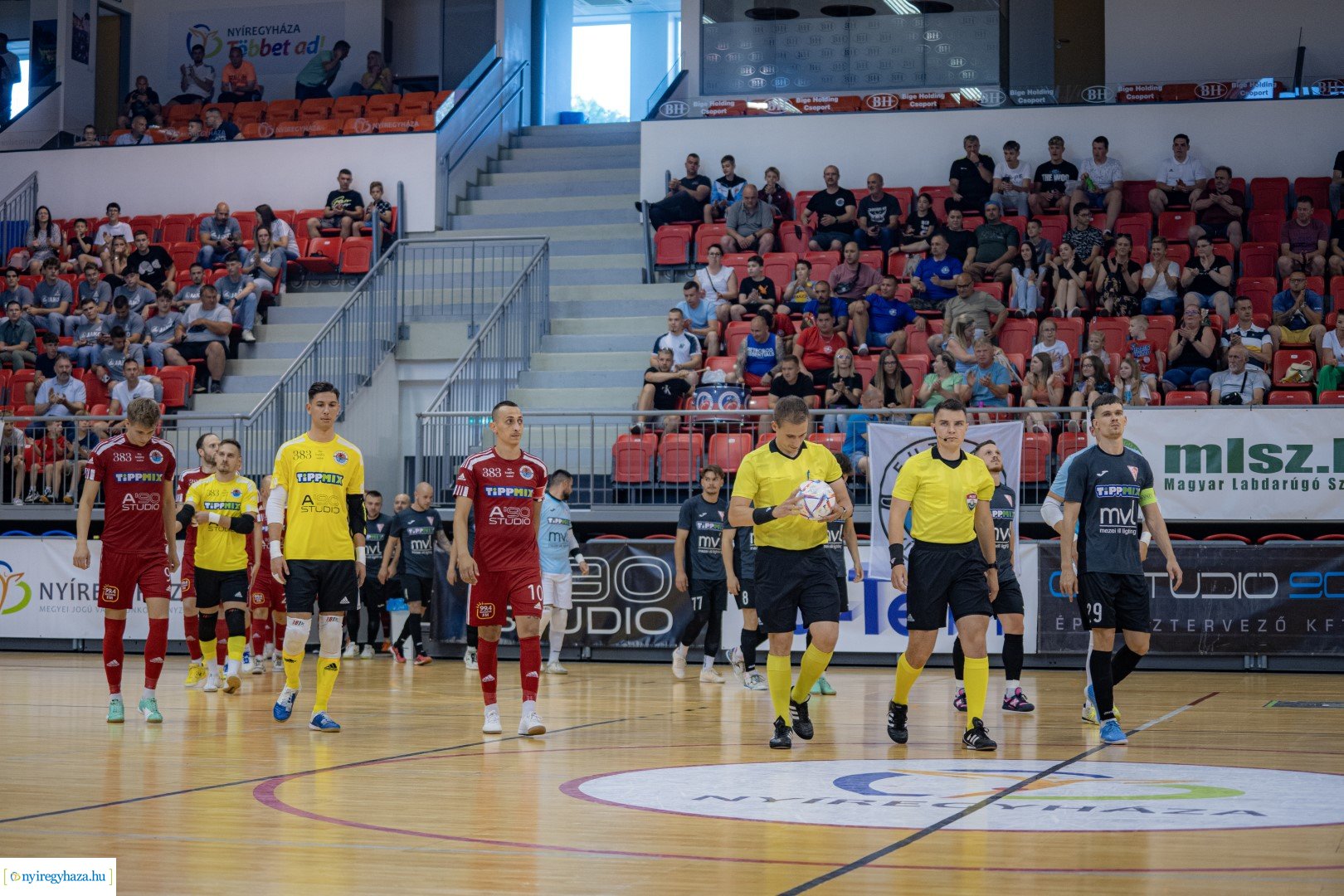 A' Studió Futsal Nyíregyháza vs. MVFC Berettyóújfalu 