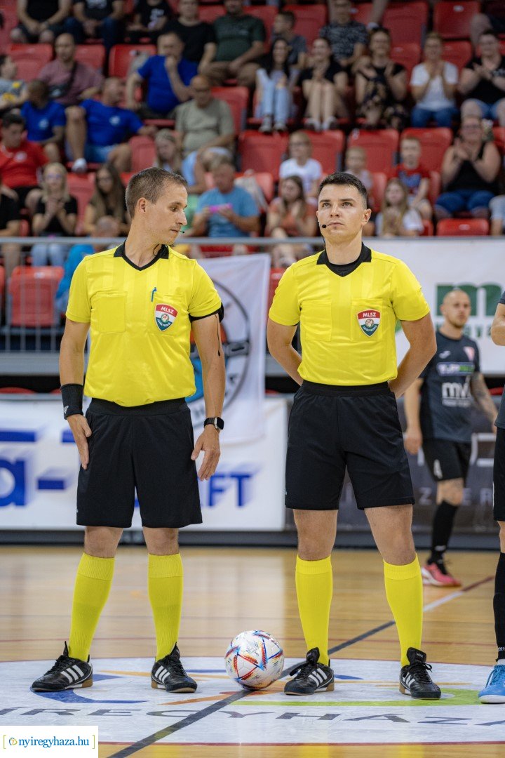 A' Studió Futsal Nyíregyháza vs. MVFC Berettyóújfalu 