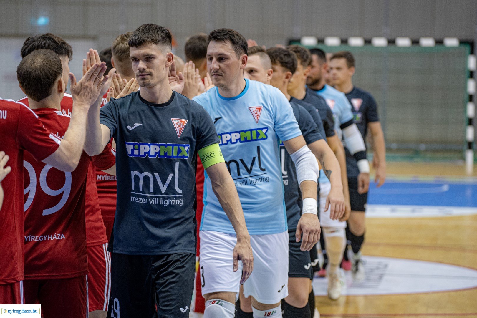 A' Studió Futsal Nyíregyháza vs. MVFC Berettyóújfalu 