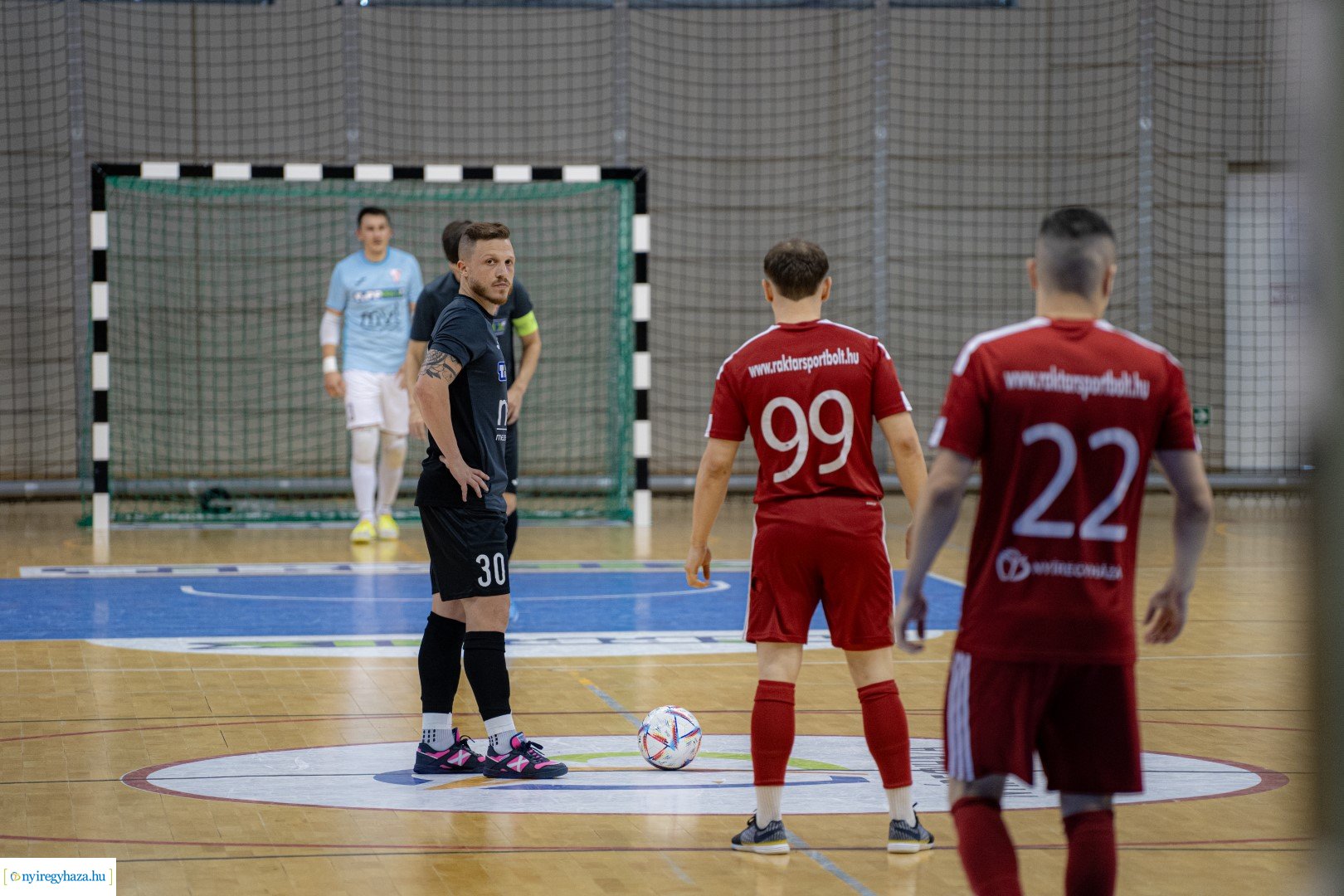 A' Studió Futsal Nyíregyháza vs. MVFC Berettyóújfalu 