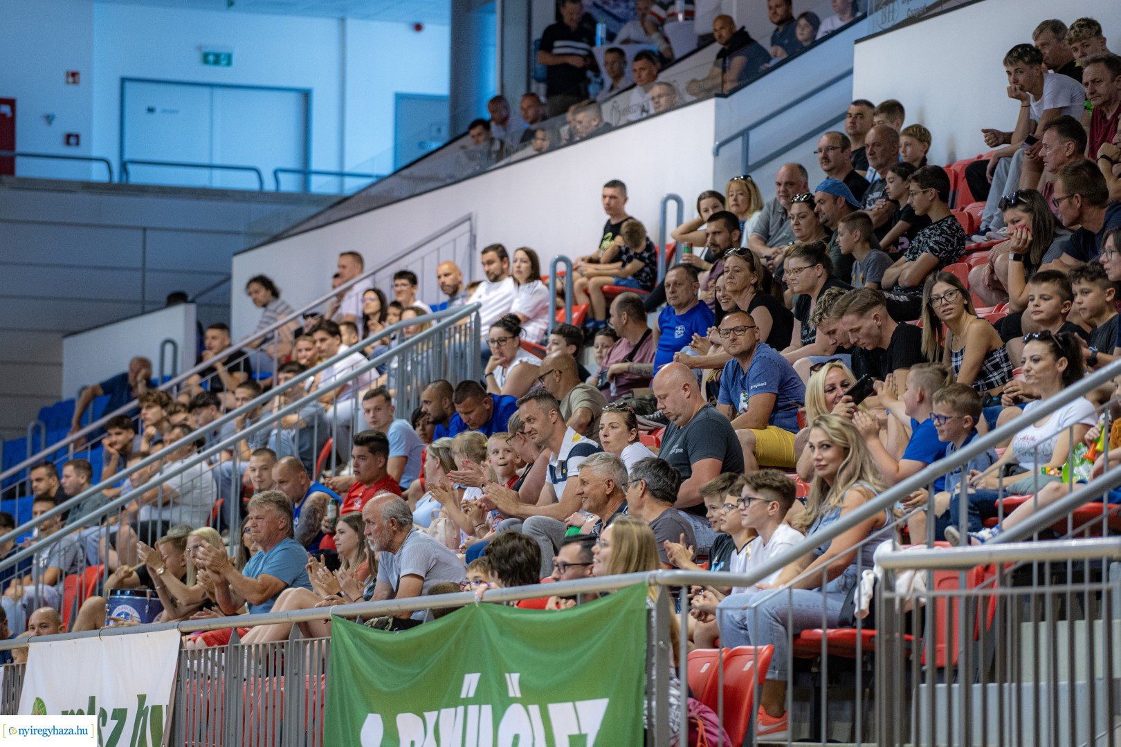 A' Studió Futsal Nyíregyháza vs. MVFC Berettyóújfalu 