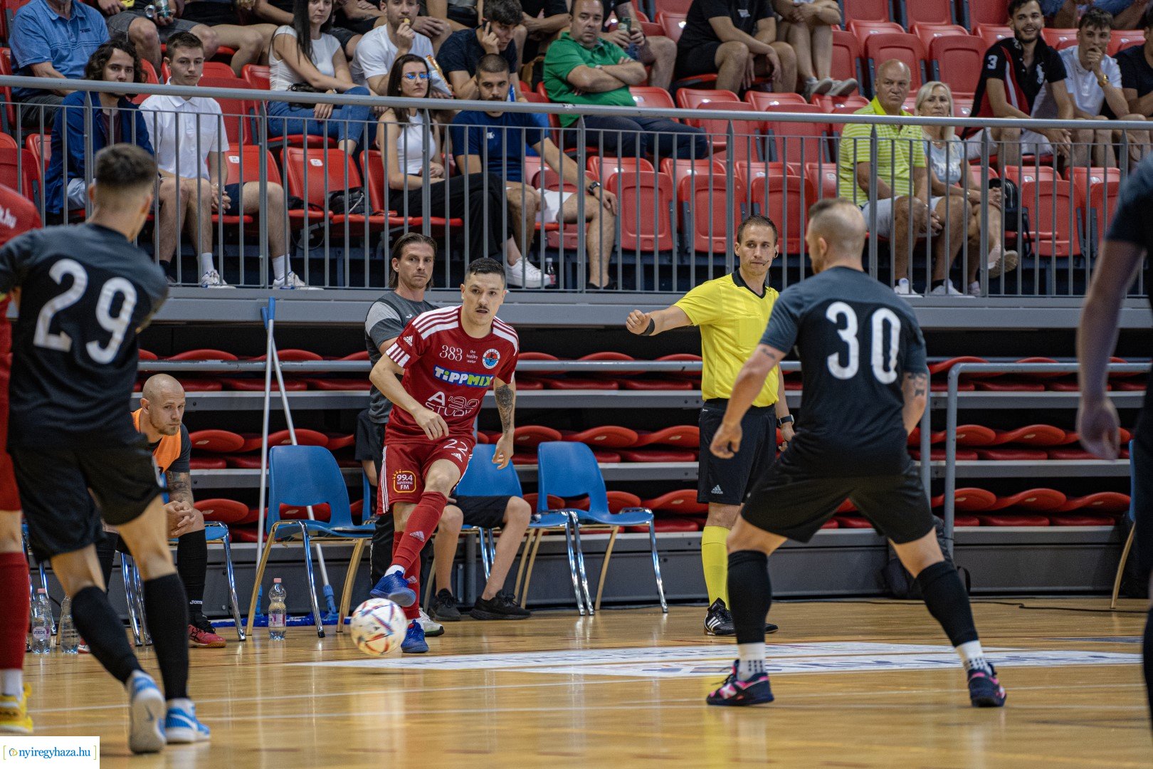 A' Studió Futsal Nyíregyháza vs. MVFC Berettyóújfalu 