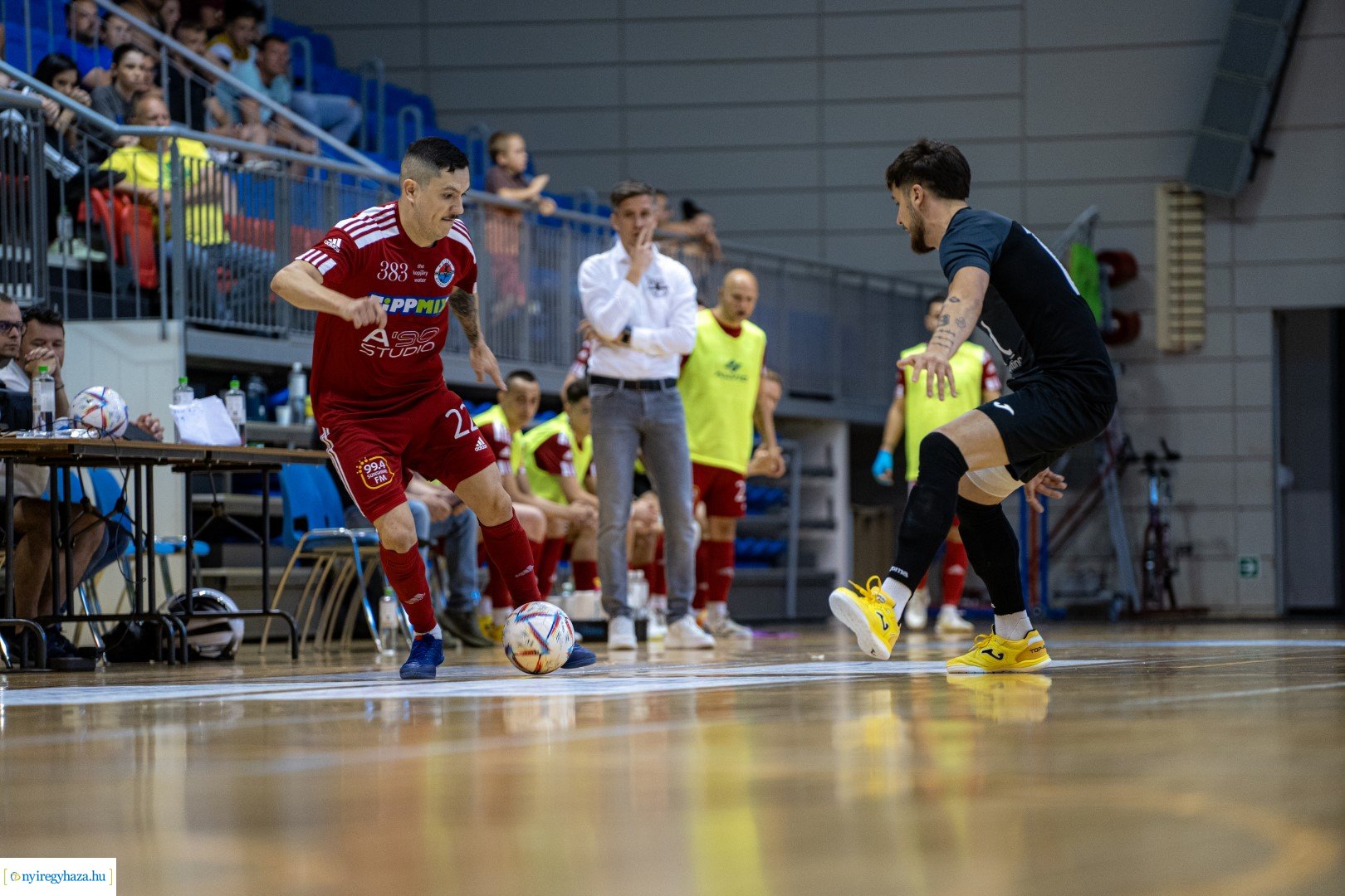 A' Studió Futsal Nyíregyháza vs. MVFC Berettyóújfalu 
