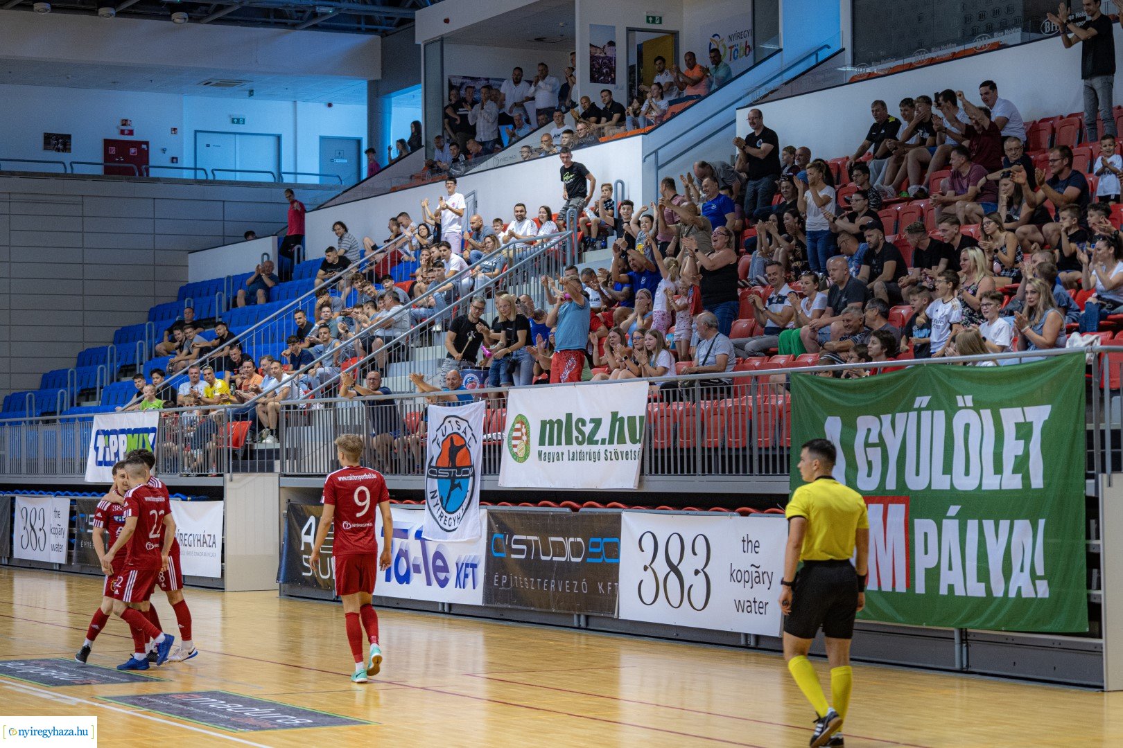 A' Studió Futsal Nyíregyháza vs. MVFC Berettyóújfalu 