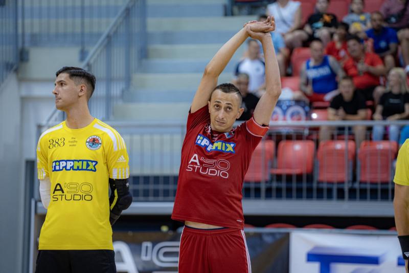A' Studió Futsal Nyíregyháza vs. MVFC Berettyóújfalu 