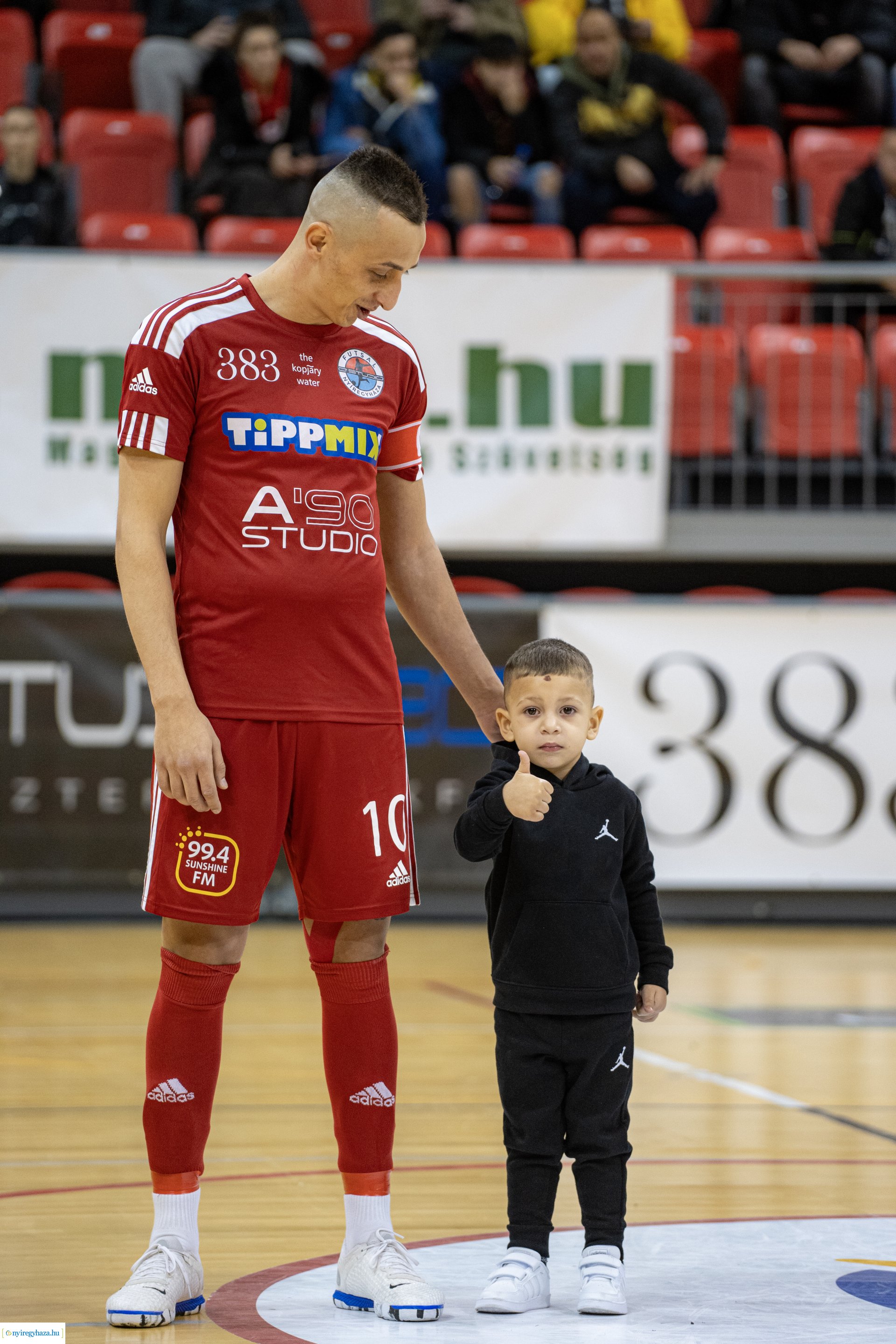 A' Studió Futsal Nyíregyháza vs. Nyírség FC Futsal mérkőzés a Continental Arénában