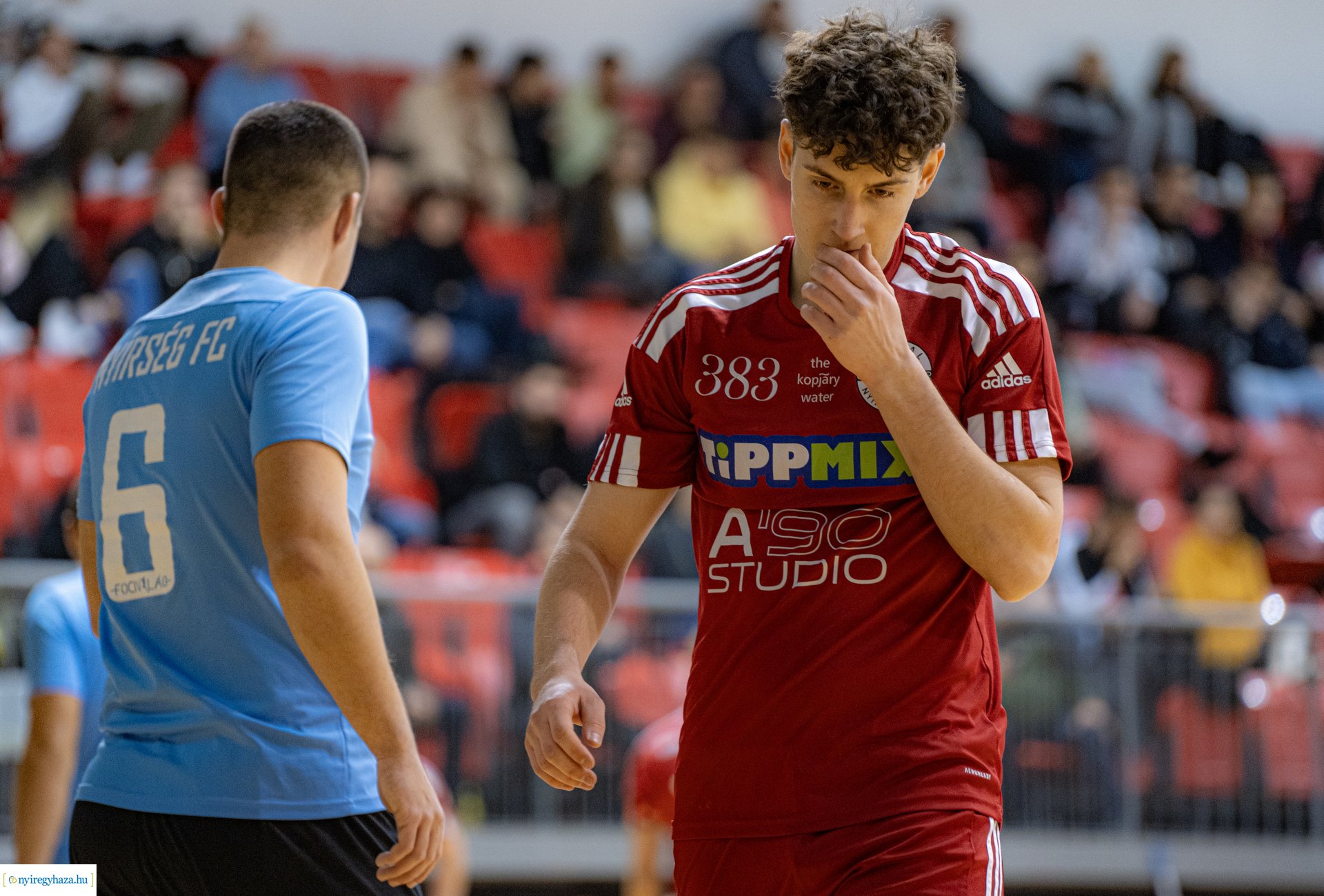 A' Studió Futsal Nyíregyháza vs. Nyírség FC Futsal mérkőzés a Continental Arénában
