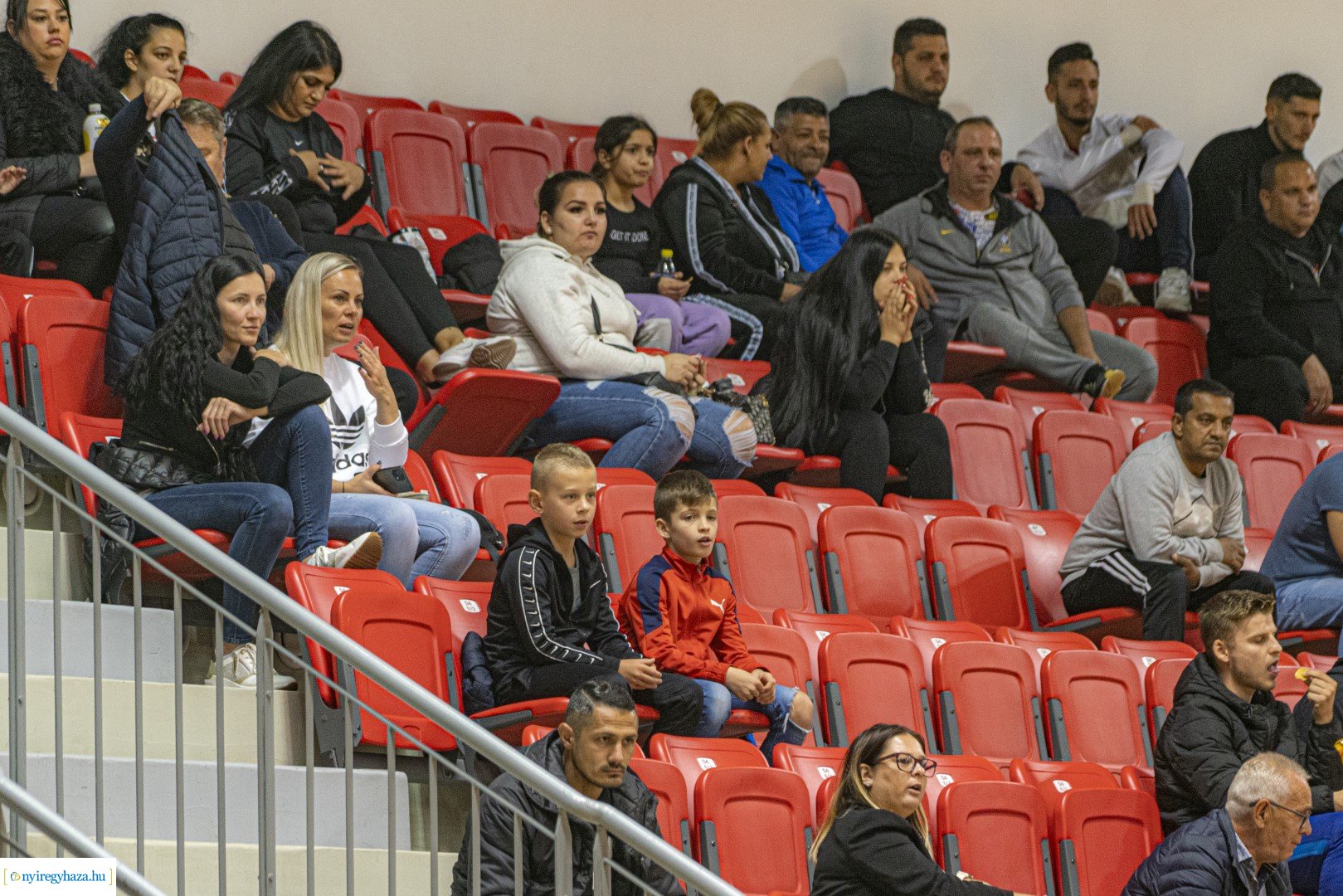 A STUDIO Nyíregyháza - ELTE-BEAC Budapest Futsal mérkőzés a Continental Arénában