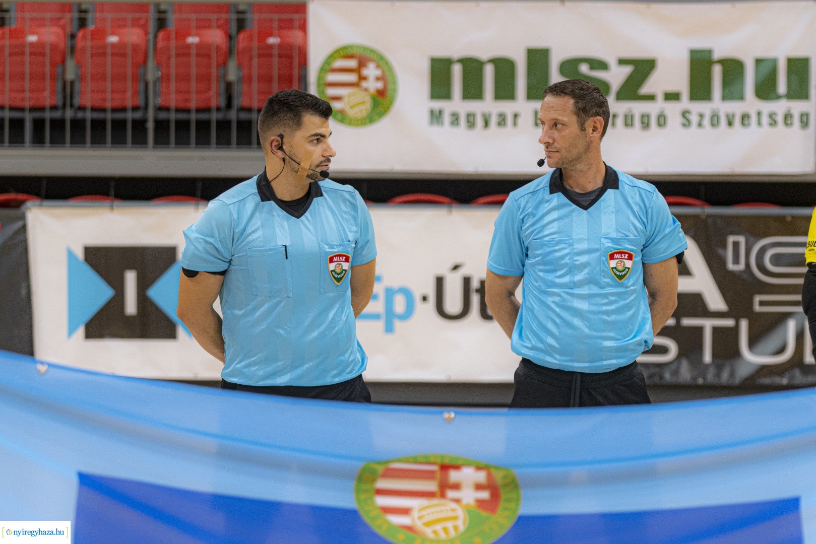 A STUDIO Nyíregyháza - ELTE-BEAC Budapest Futsal mérkőzés a Continental Arénában