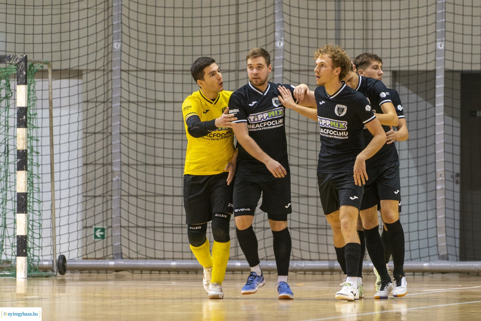 A STUDIO Nyíregyháza - ELTE-BEAC Budapest Futsal mérkőzés a Continental Arénában