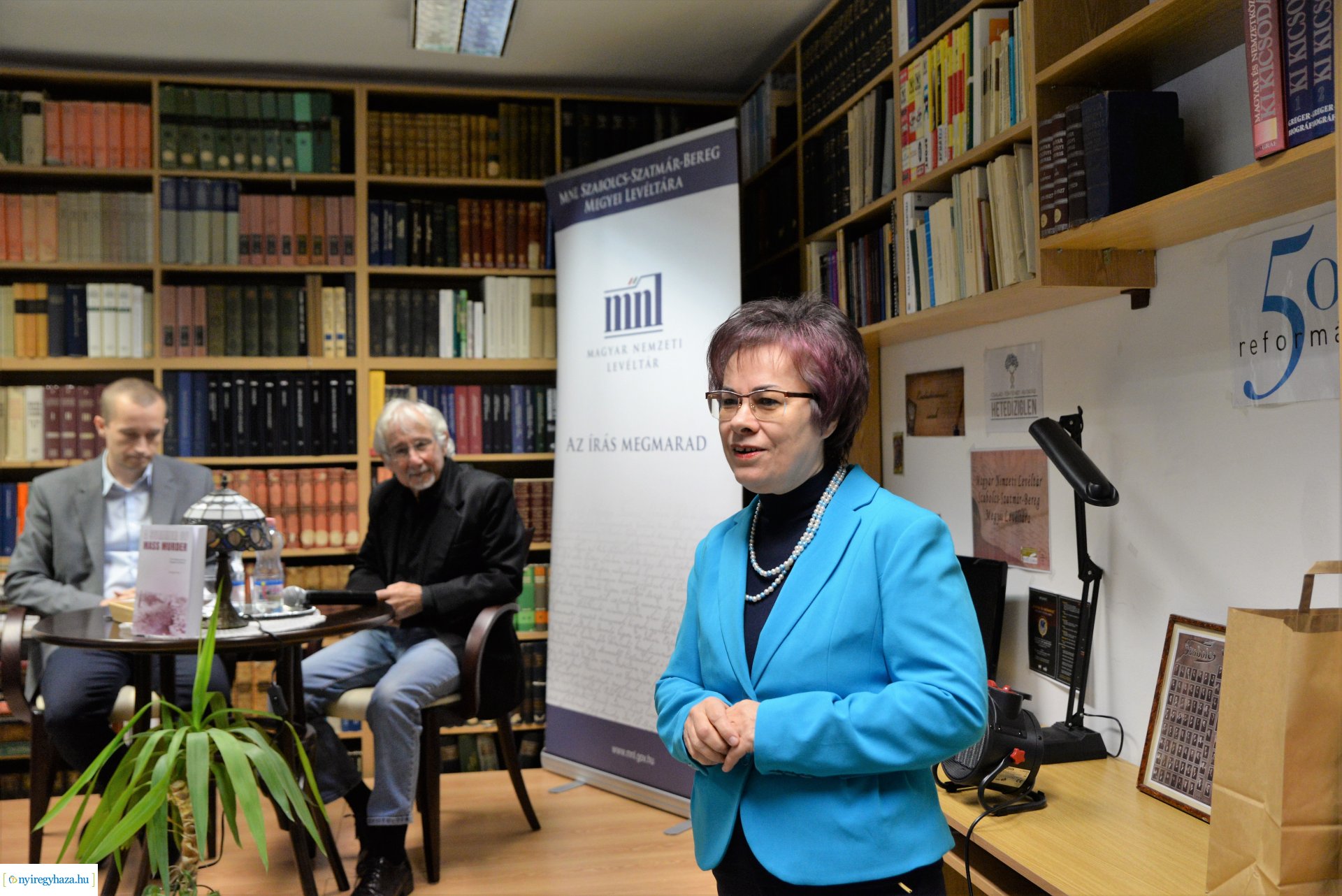 A SUMMER OF MASS MURDER - könyvbemutató a levéltárban