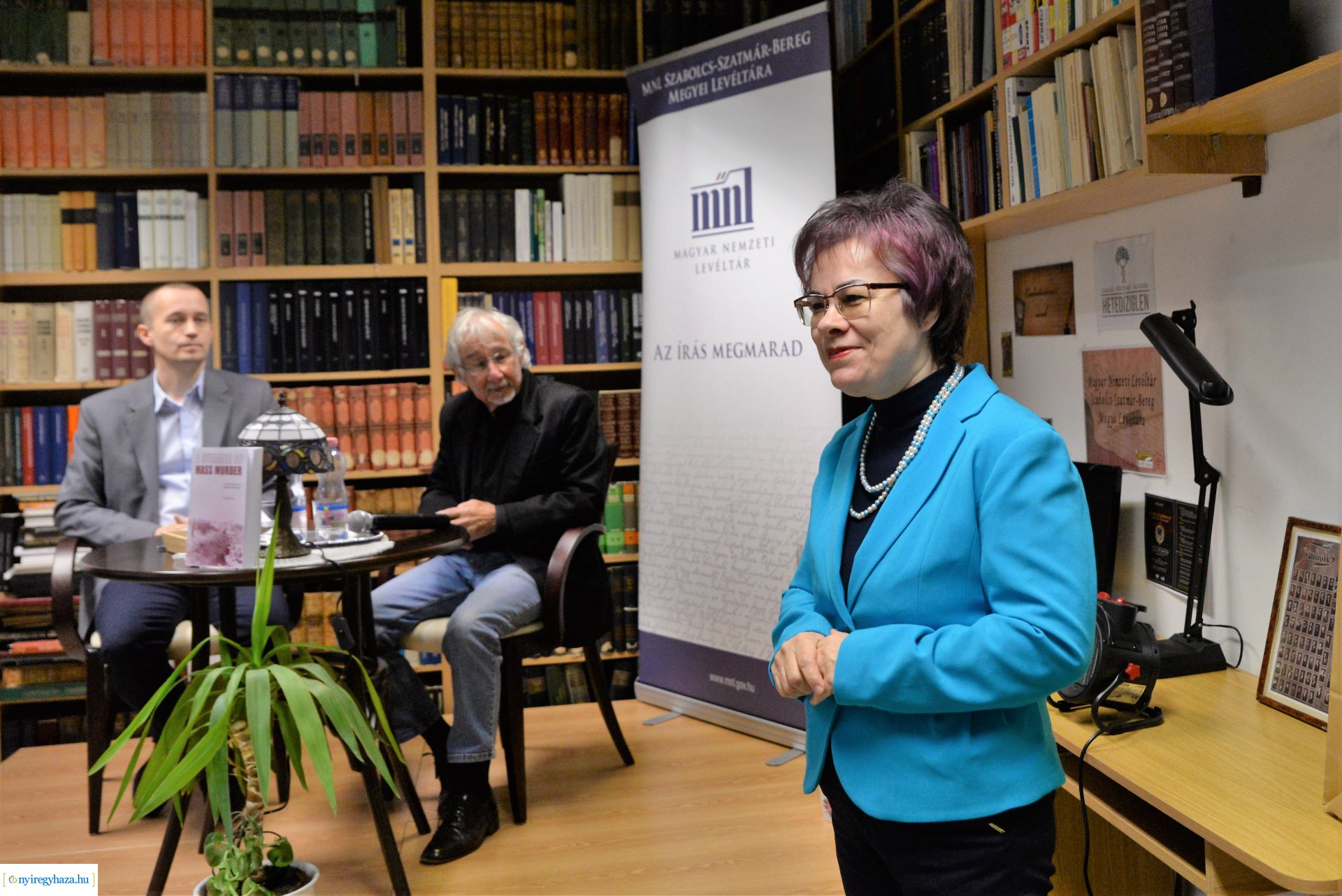 A SUMMER OF MASS MURDER - könyvbemutató a levéltárban