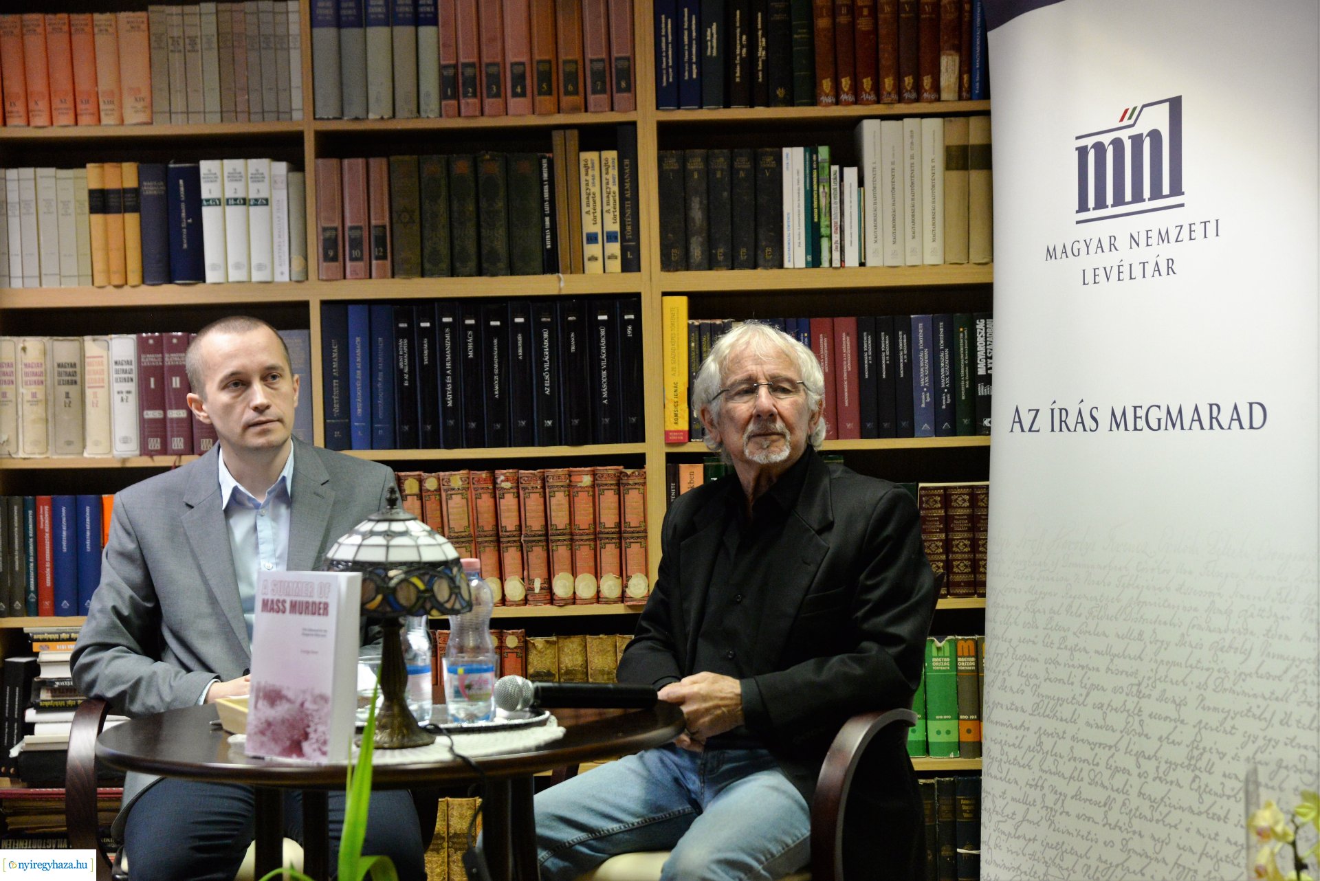 A SUMMER OF MASS MURDER - könyvbemutató a levéltárban