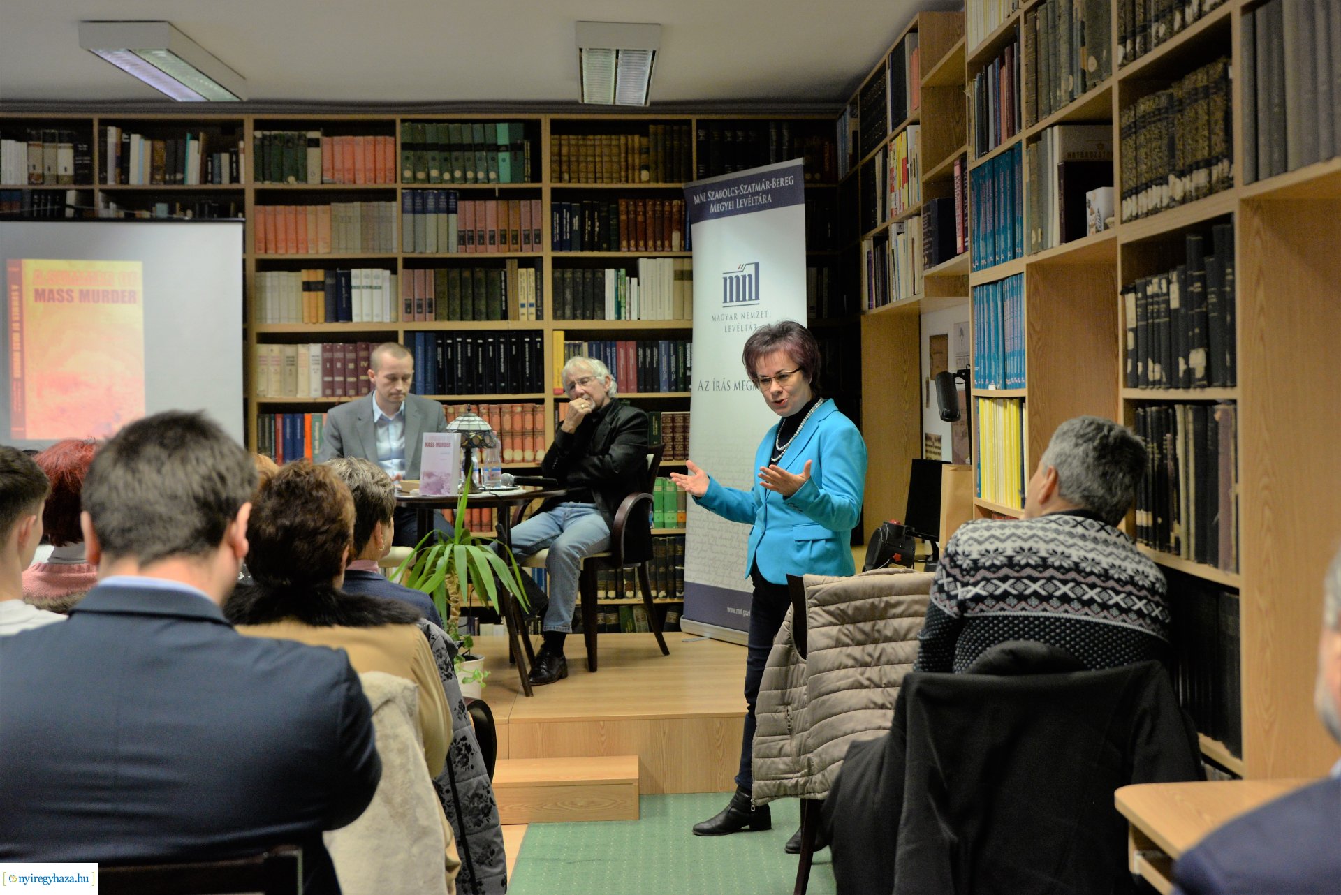 A SUMMER OF MASS MURDER - könyvbemutató a levéltárban