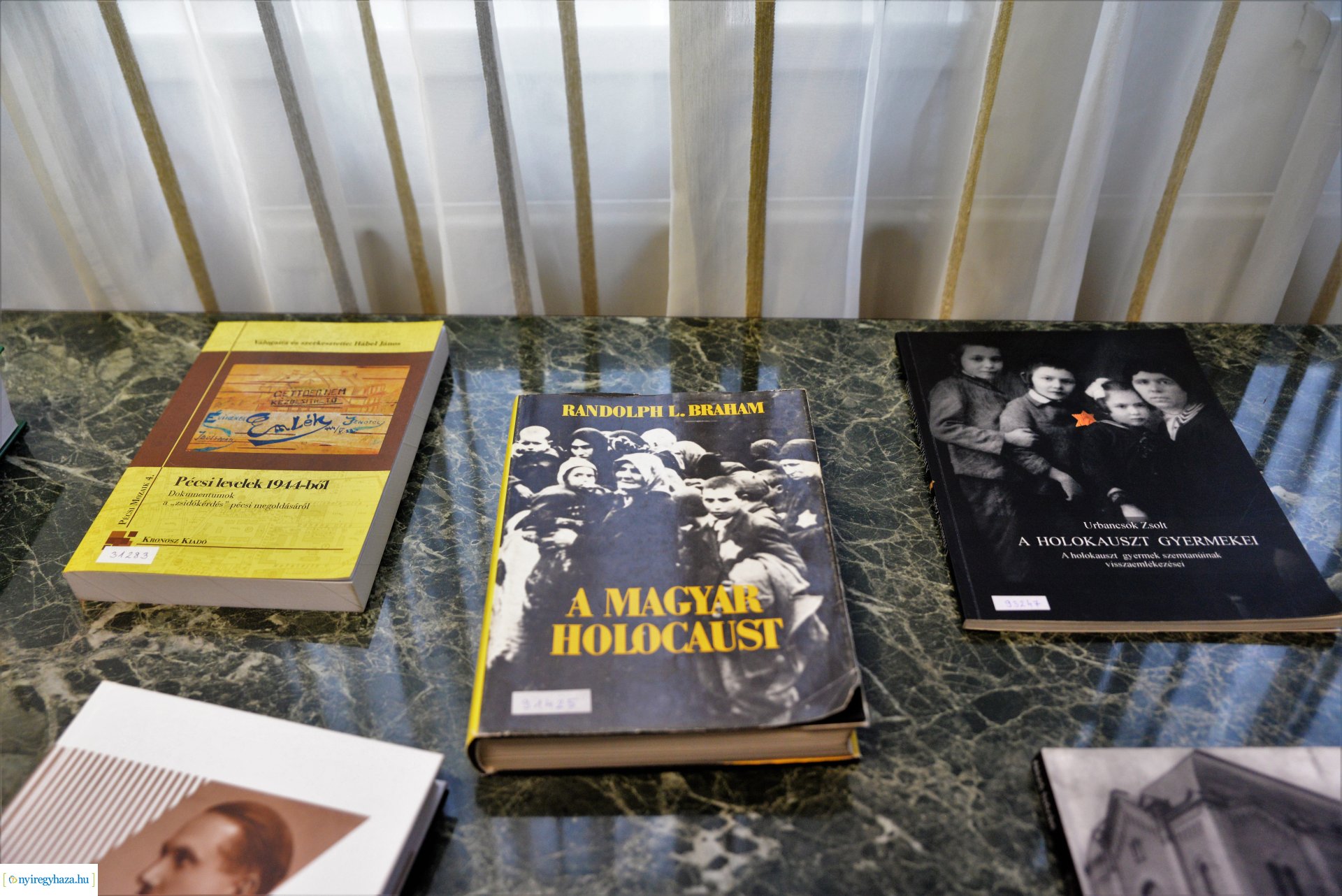 A SUMMER OF MASS MURDER - könyvbemutató a levéltárban