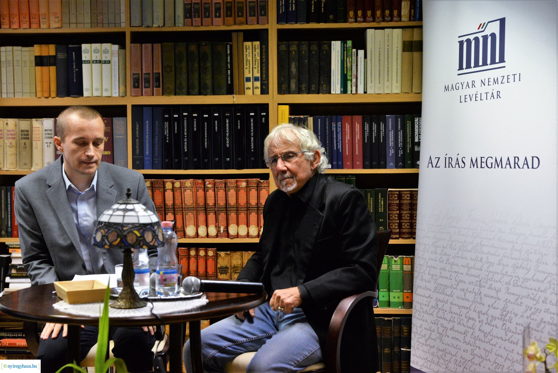 A SUMMER OF MASS MURDER - könyvbemutató a levéltárban