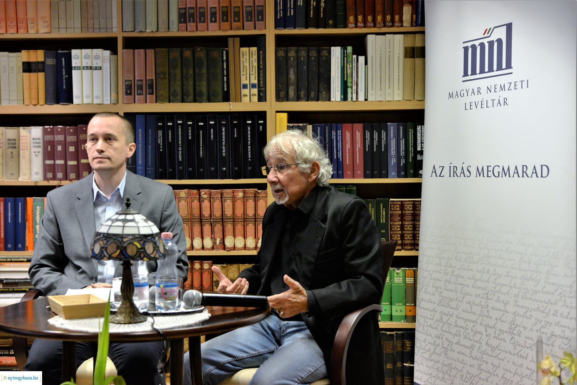 A SUMMER OF MASS MURDER - könyvbemutató a levéltárban