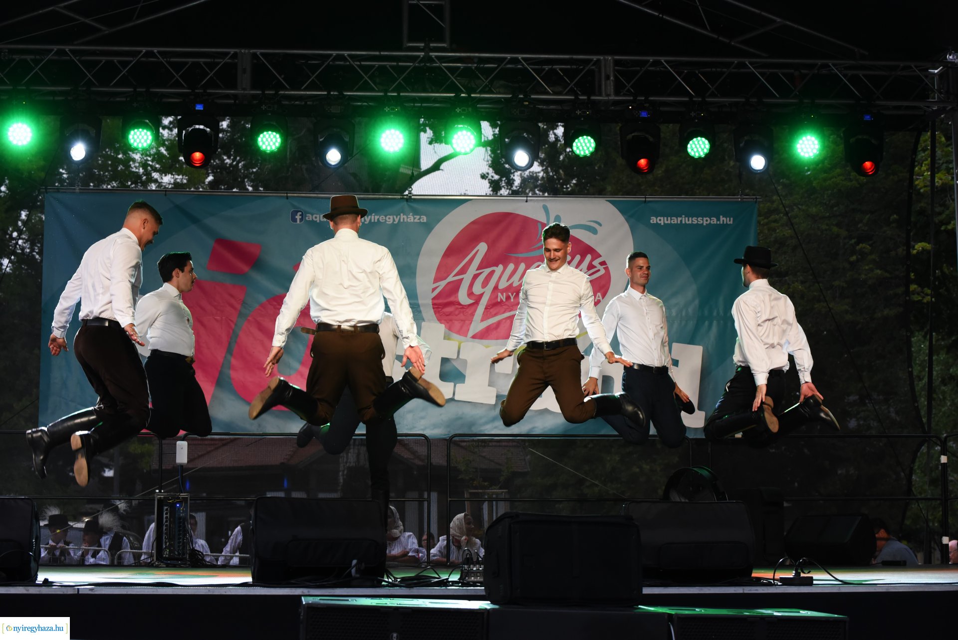 A Szabolcs Néptáncegyüttes a SóstóSerFeszten