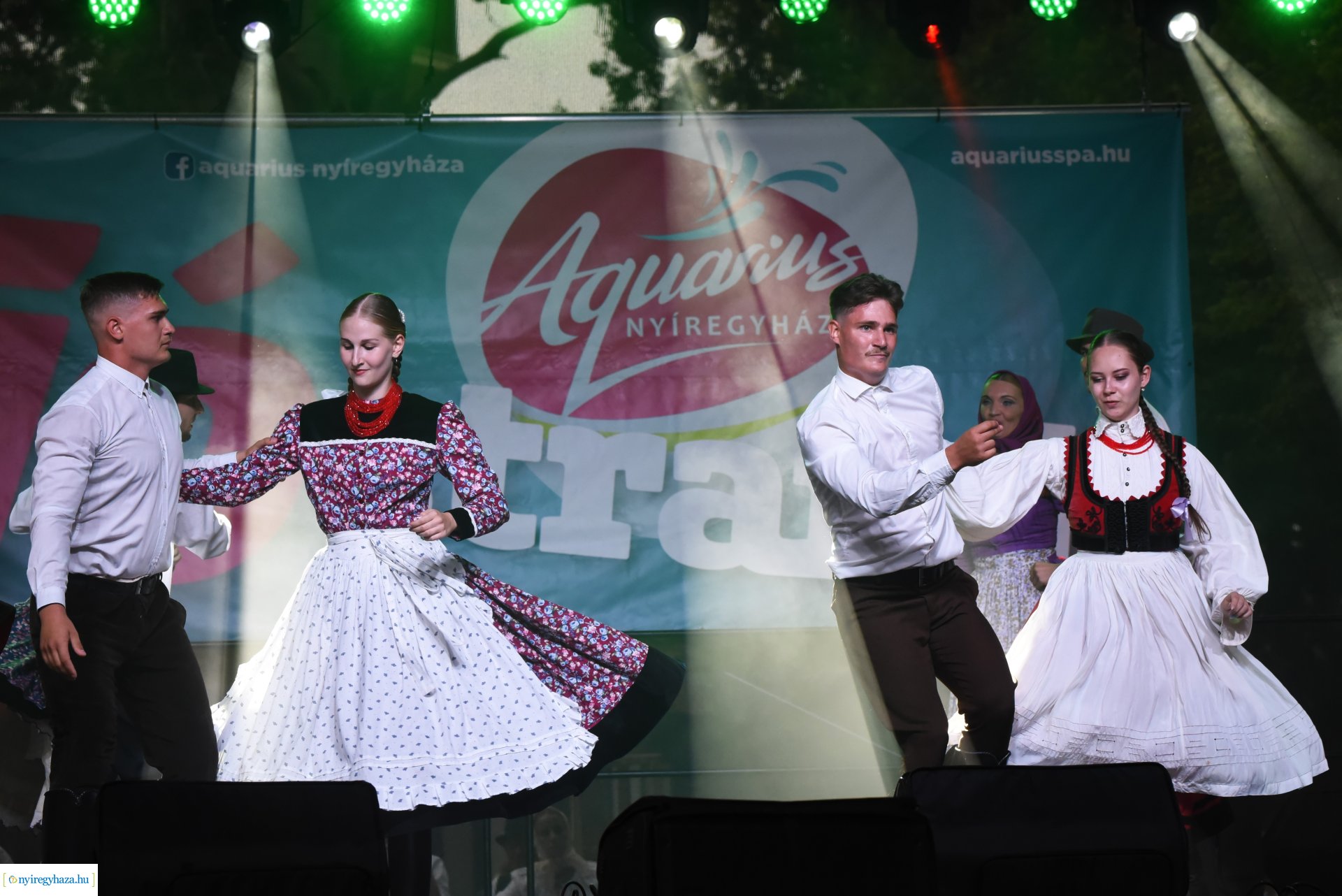 A Szabolcs Néptáncegyüttes a SóstóSerFeszten