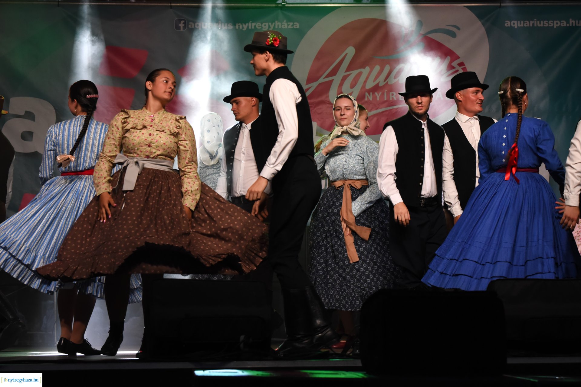 A Szabolcs Néptáncegyüttes a SóstóSerFeszten