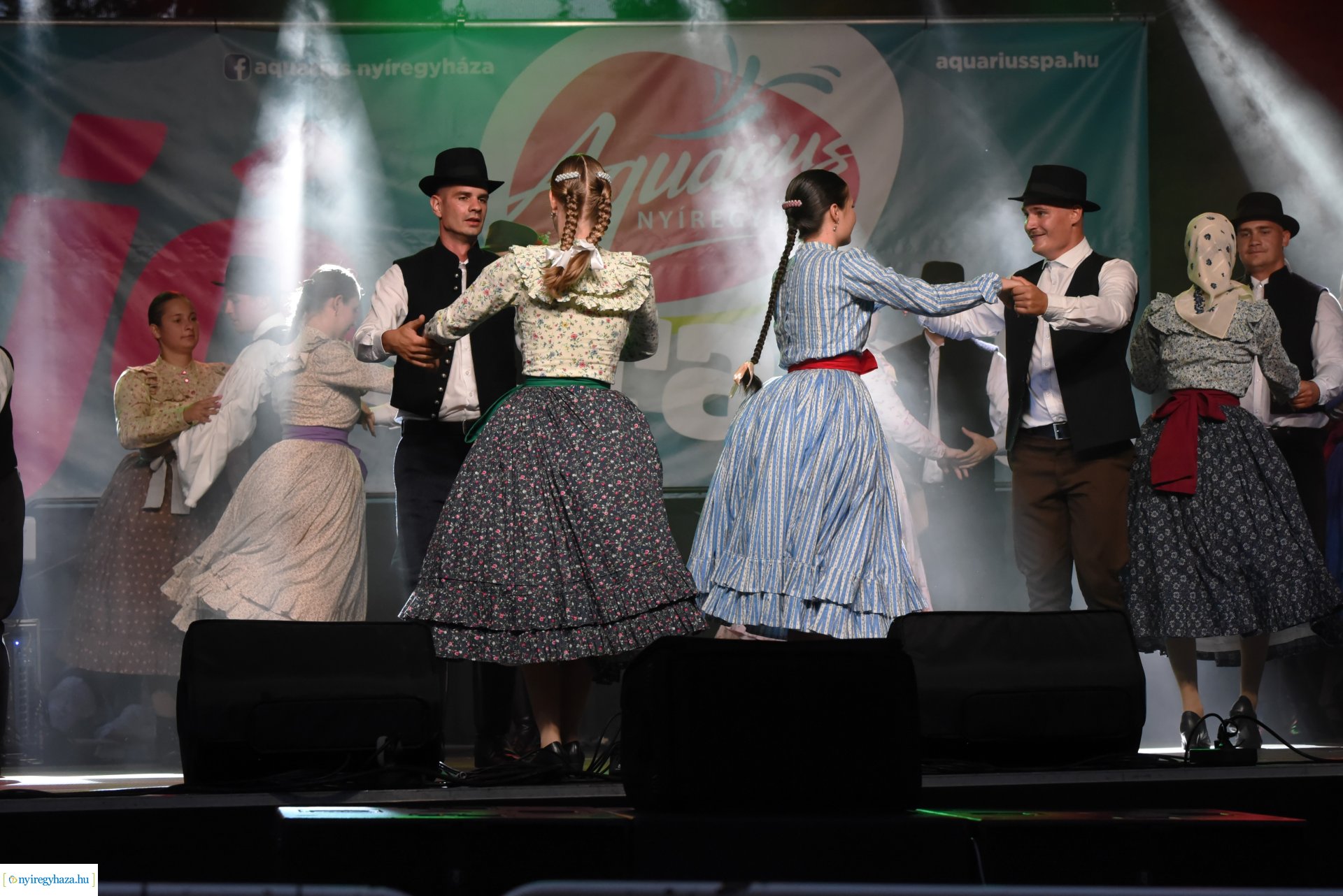 A Szabolcs Néptáncegyüttes a SóstóSerFeszten