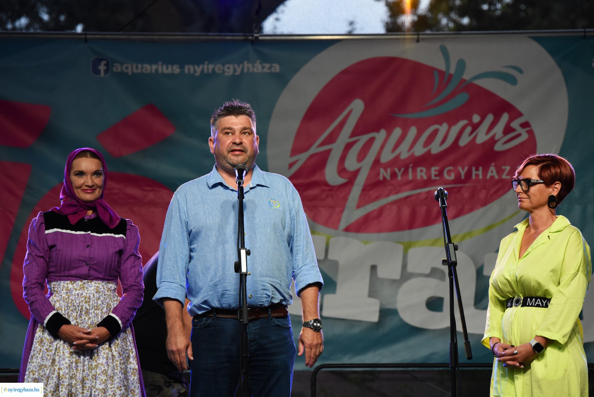 A Szabolcs Néptáncegyüttes a SóstóSerFeszten