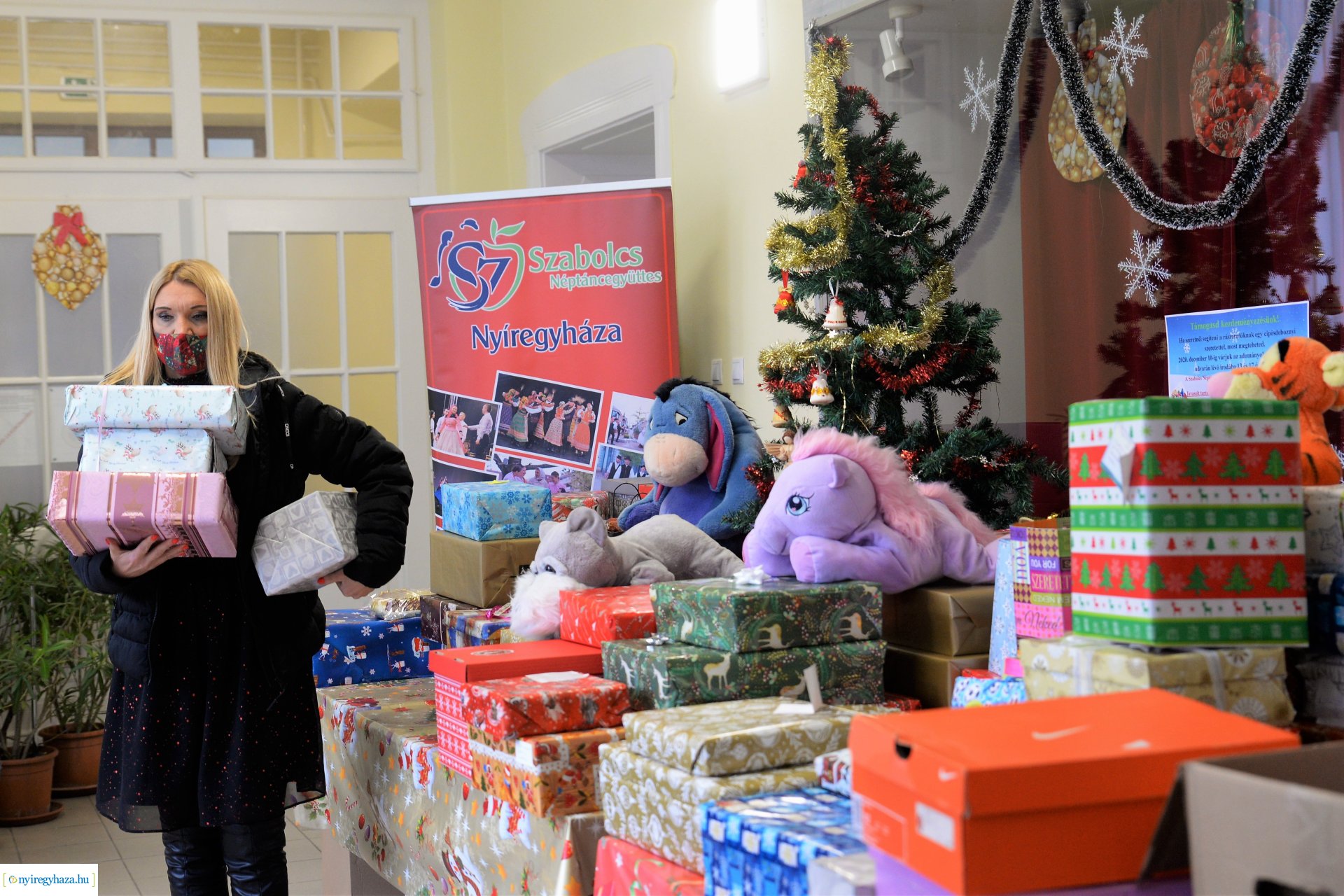 A Szabolcs Néptáncegyüttes által összegyűjtött adományok hamarosan a rászorulókhoz érkezik