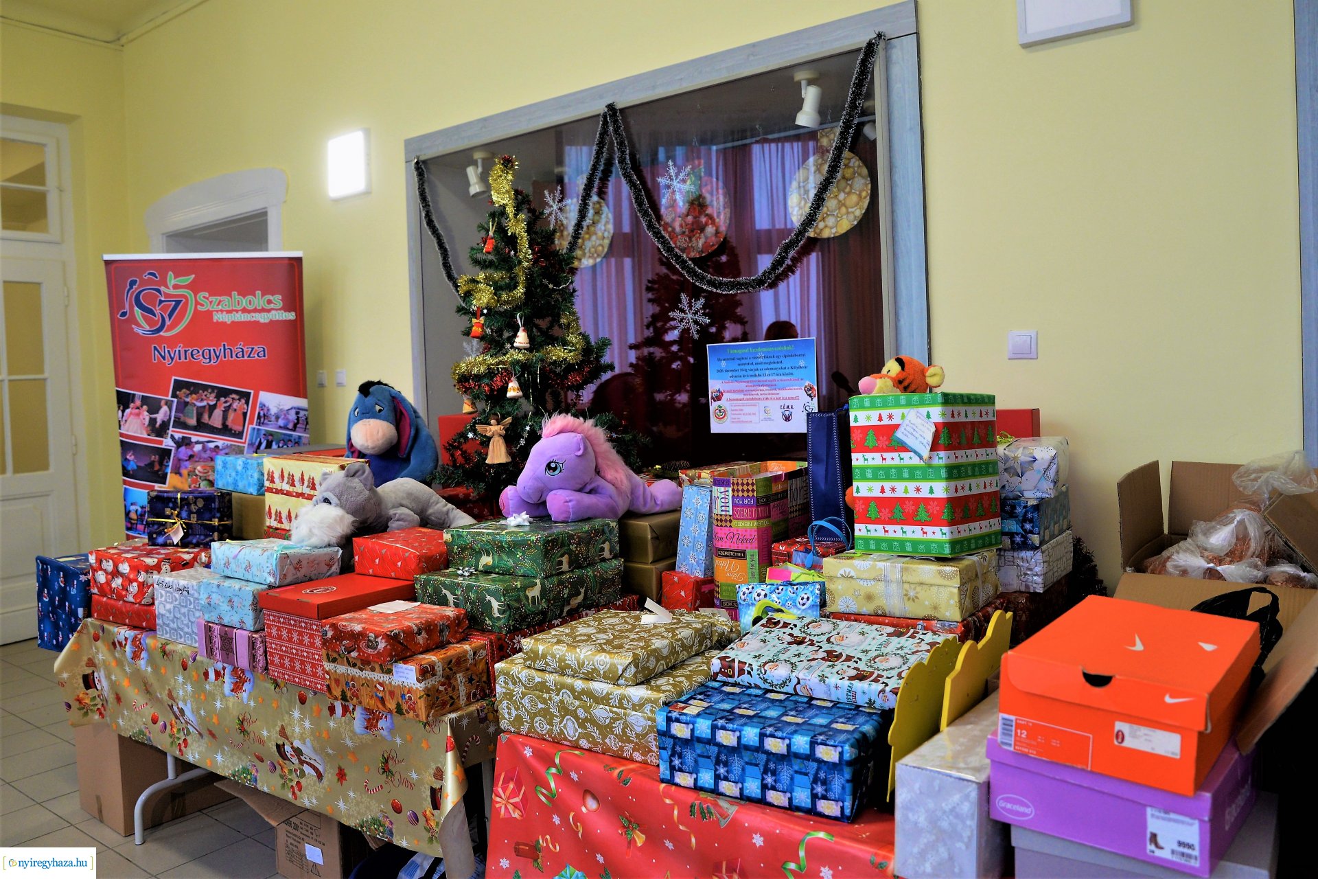 A Szabolcs Néptáncegyüttes által összegyűjtött adományok hamarosan a rászorulókhoz érkezik