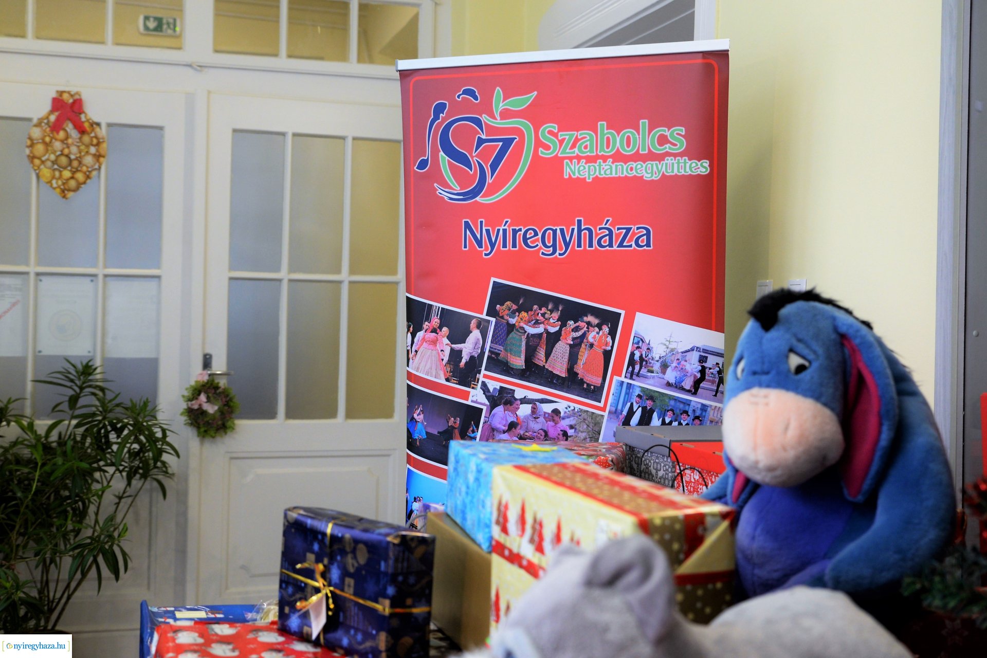 A Szabolcs Néptáncegyüttes által összegyűjtött adományok hamarosan a rászorulókhoz érkezik