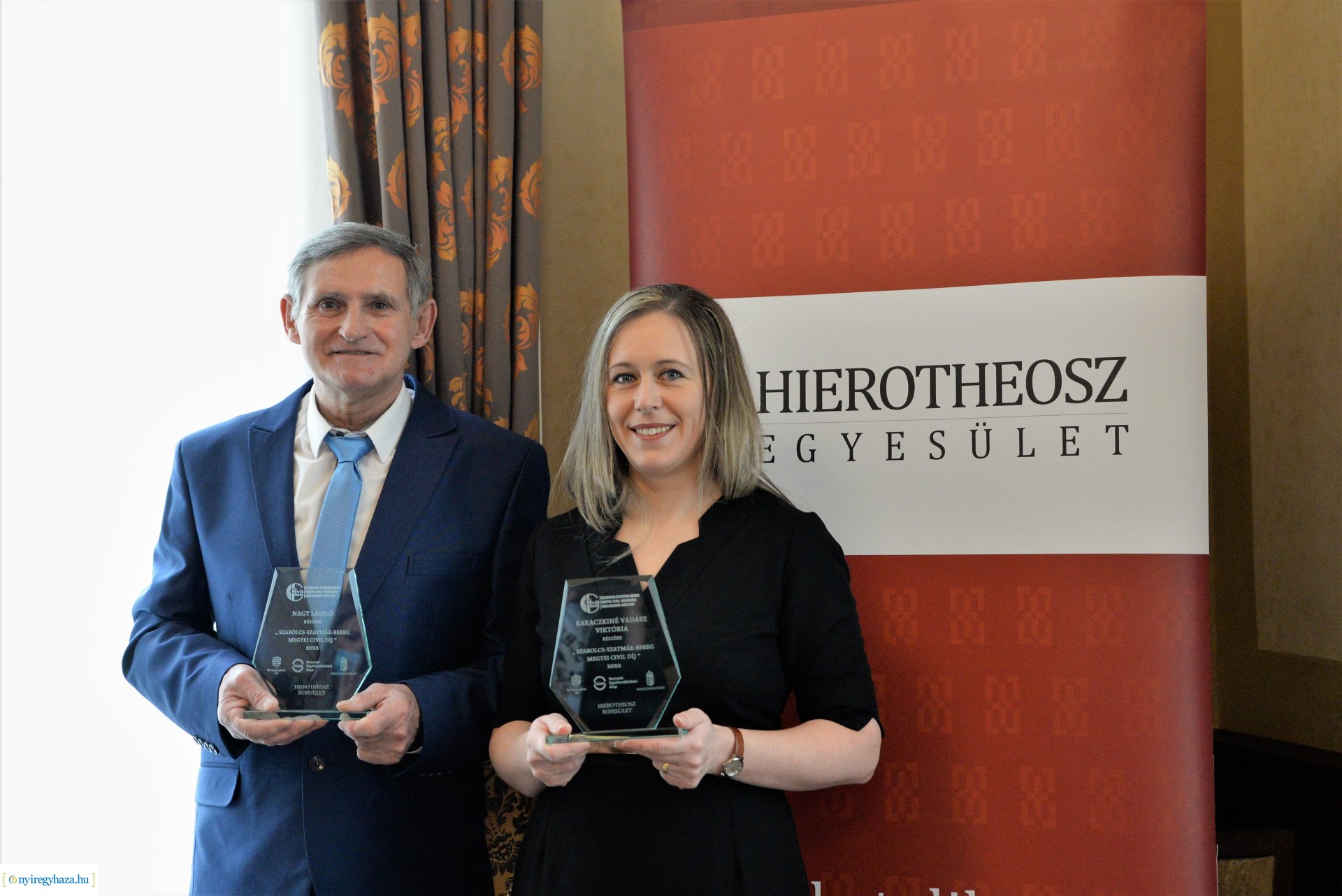 A Szabolcs-Szatmár-Bereg Megyei Civil Díj átadásán
